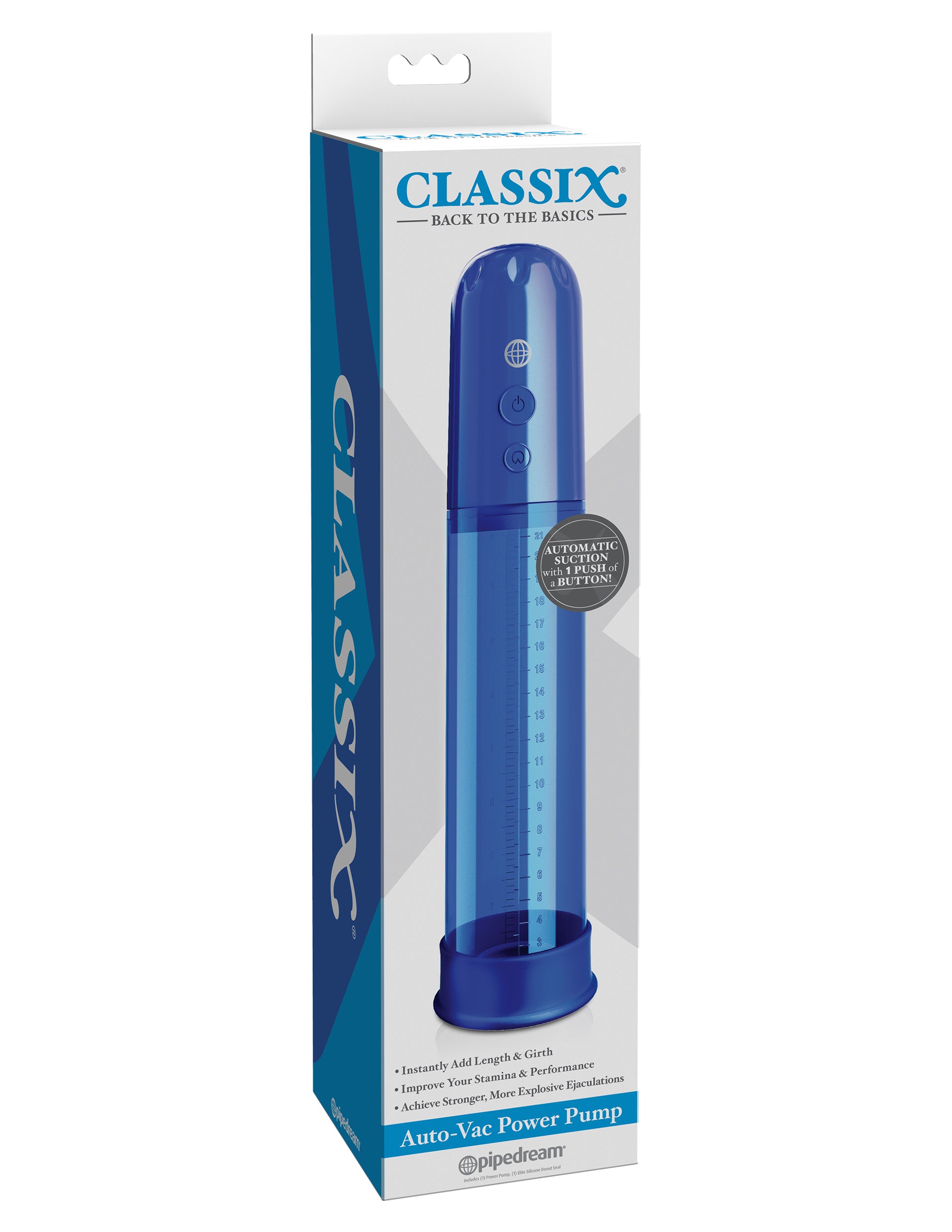 Classix - Auto-Vac Power Pump