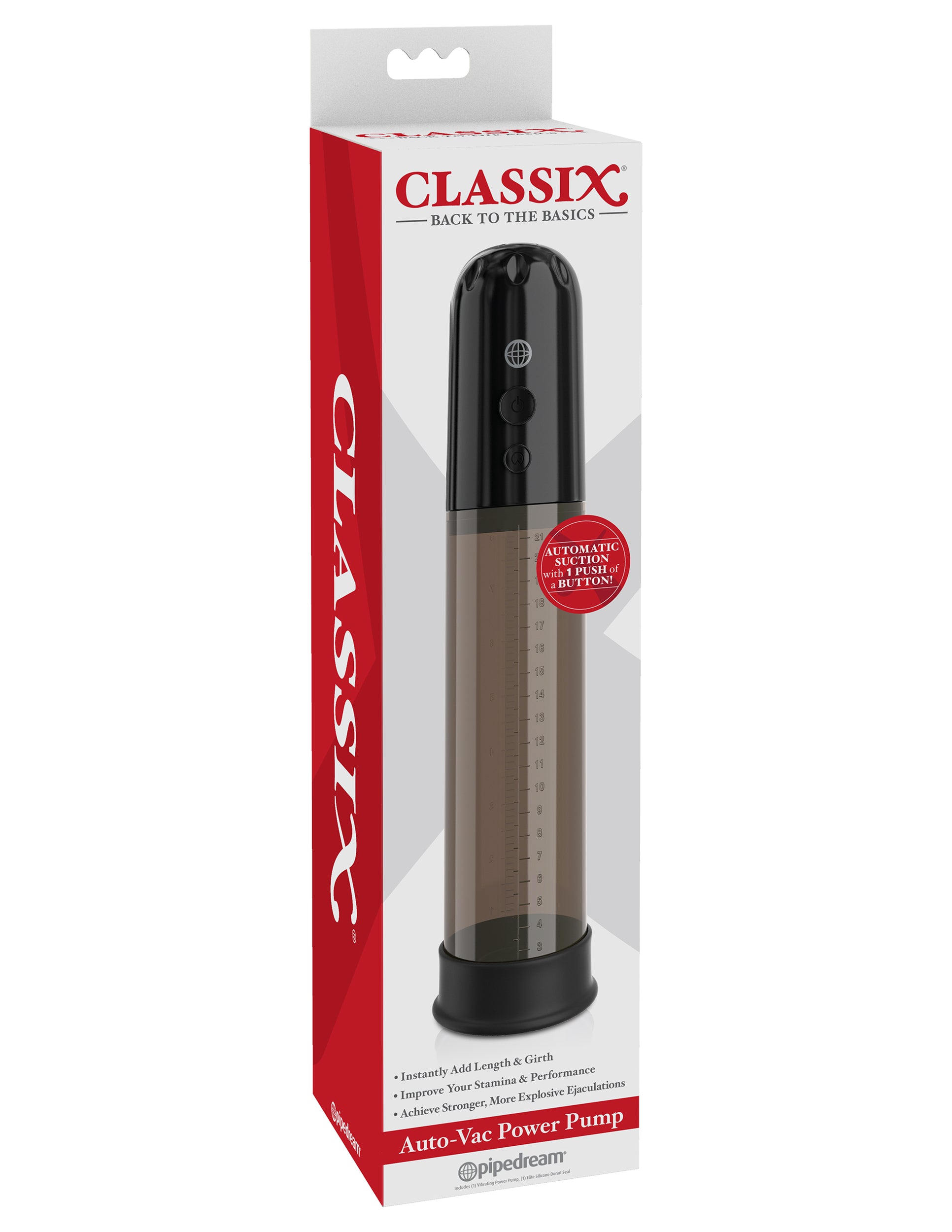 Classix - Auto-Vac Power Pump