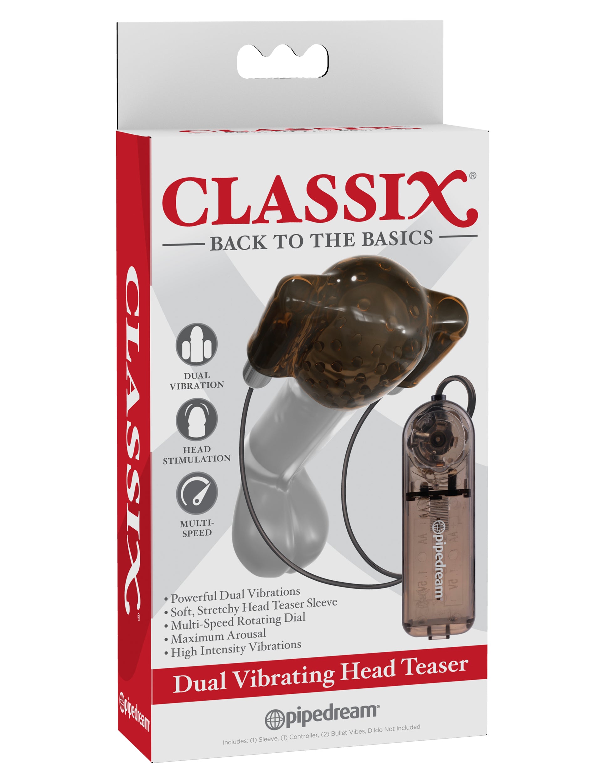 Classix - Dual Vibrating Head Teaser