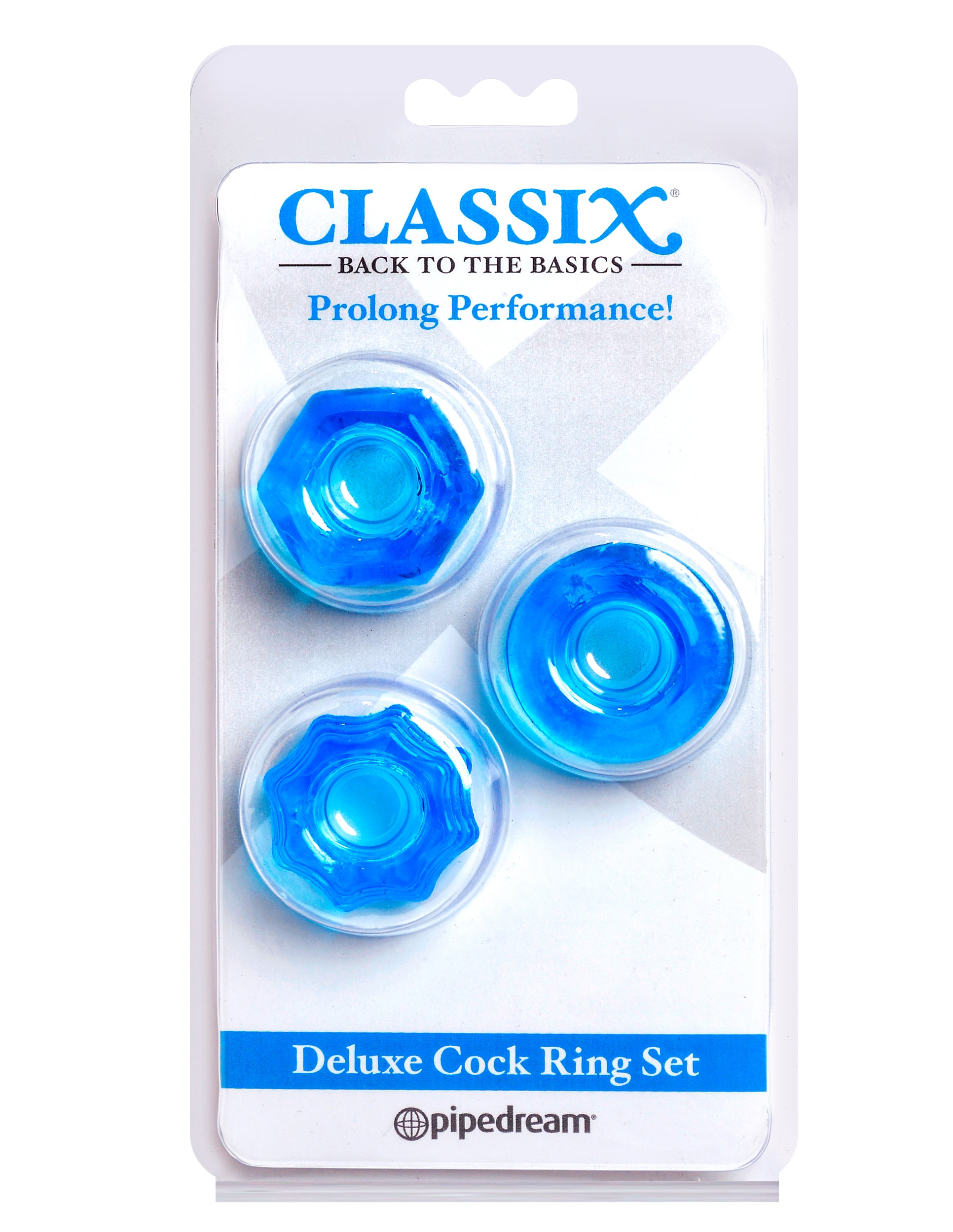 Classix - Deluxe Cock Ring Set