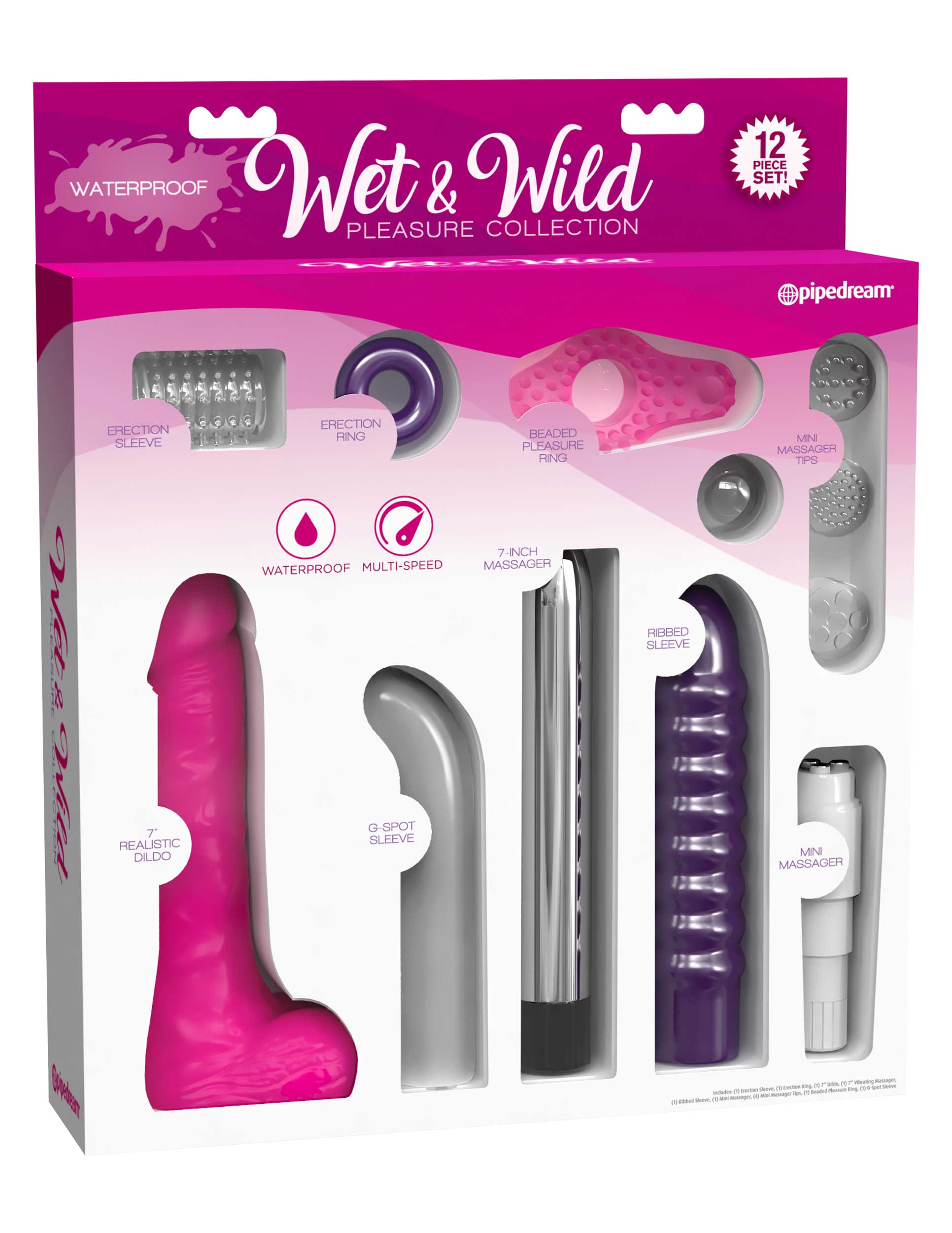 Pipedream - Wet & Wild Pleasure Collection