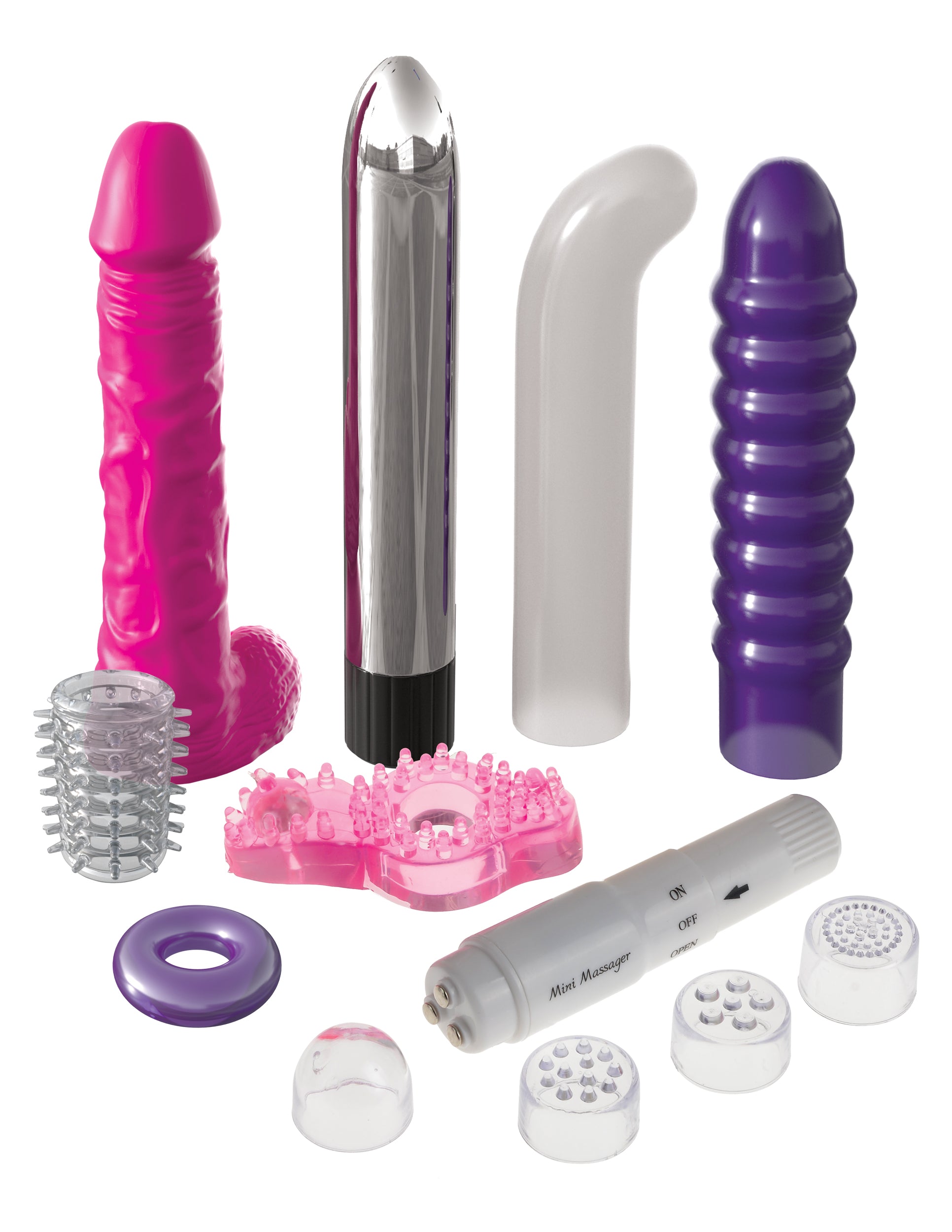 Pipedream - Wet & Wild Pleasure Collection