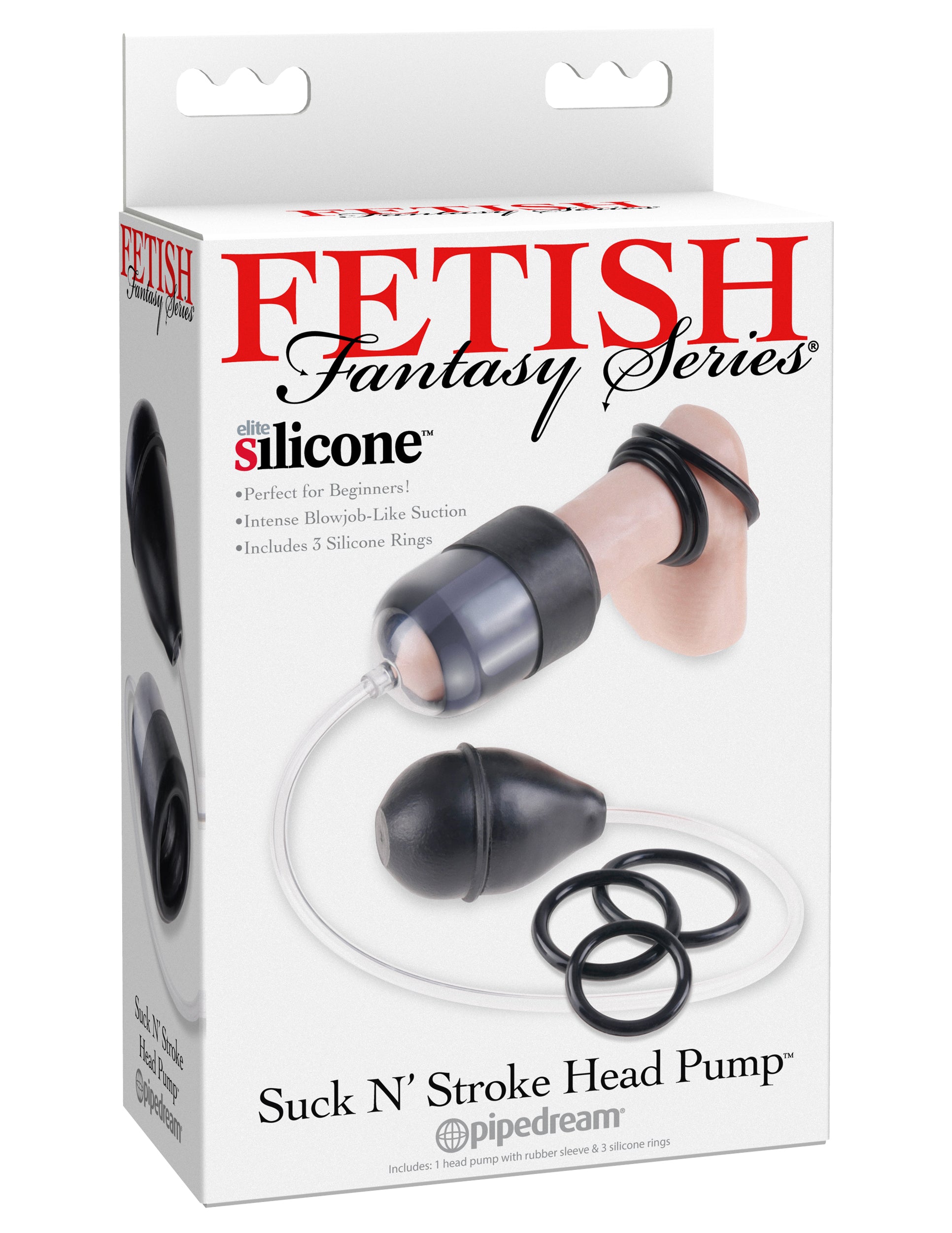 Fetish Fantasy Series - Suck N' Stroke Head Pump