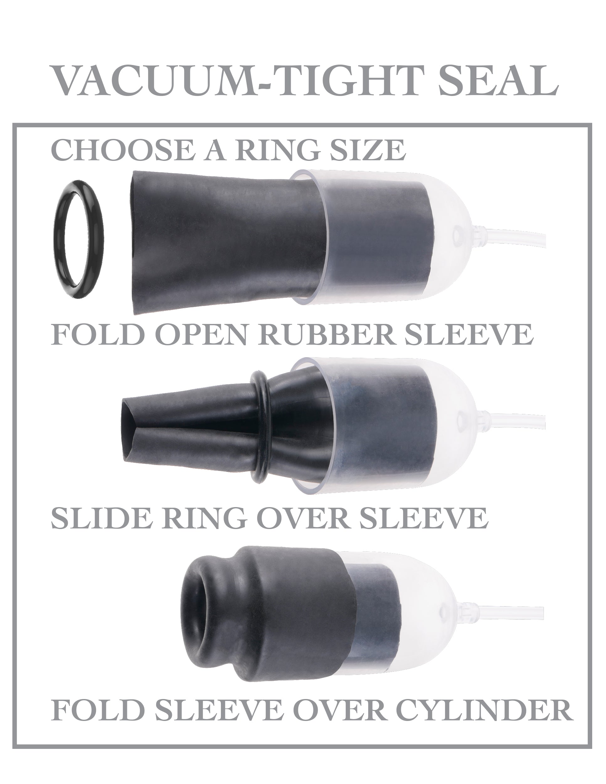 Fetish Fantasy Series - Suck N' Stroke Head Pump