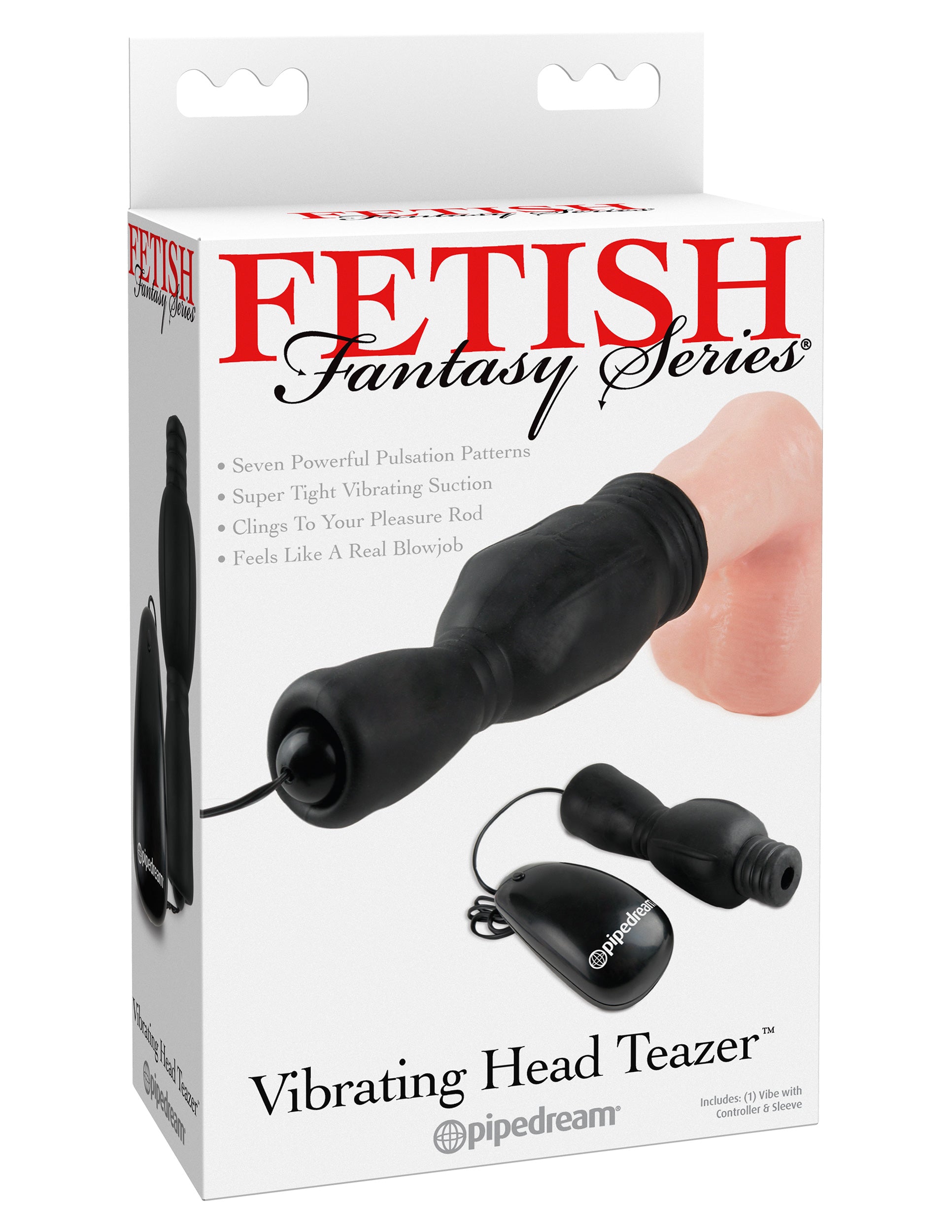 Fetish Fantasy Series - Vibrating Head Teazer
