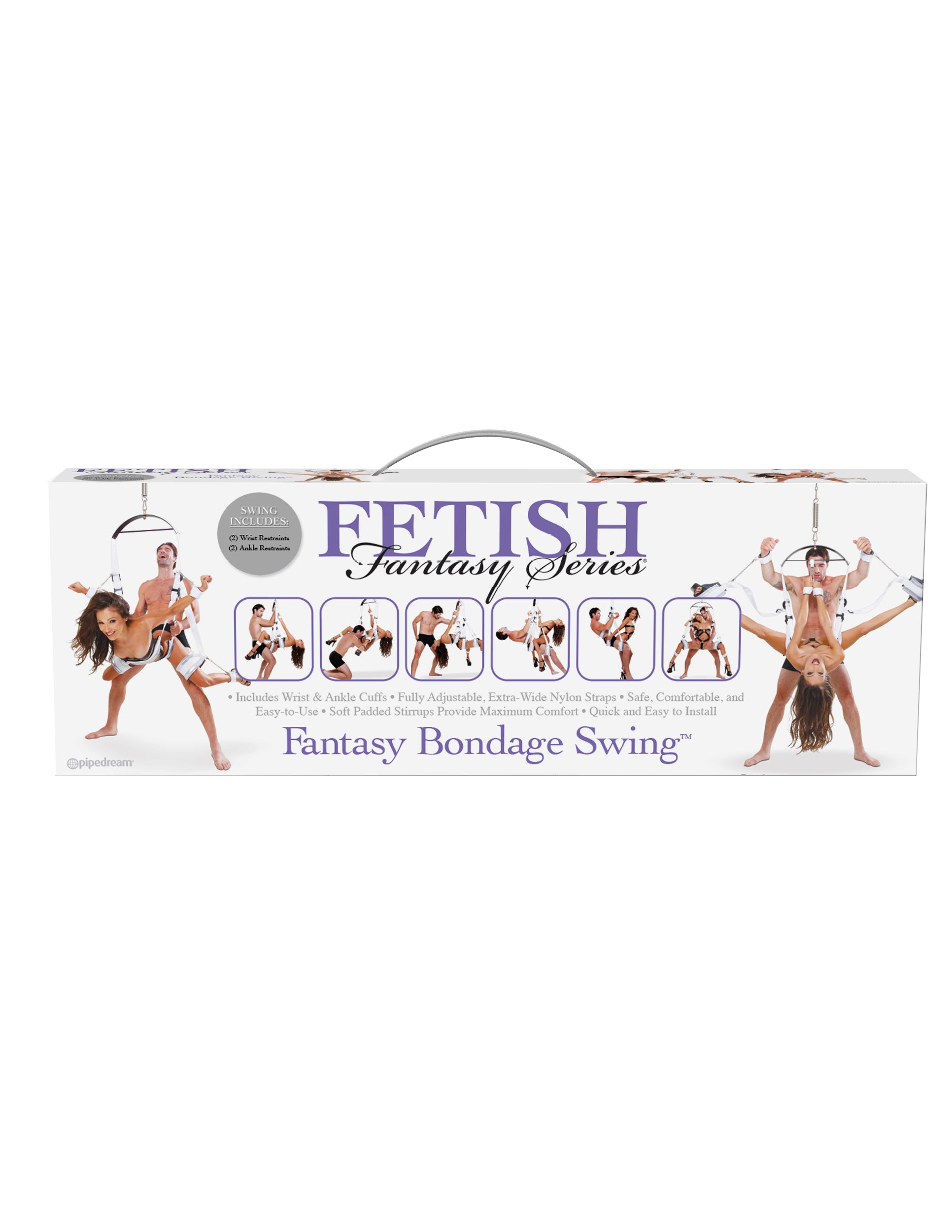Fetish Fantasy Series - Fantasy Bondage Swing