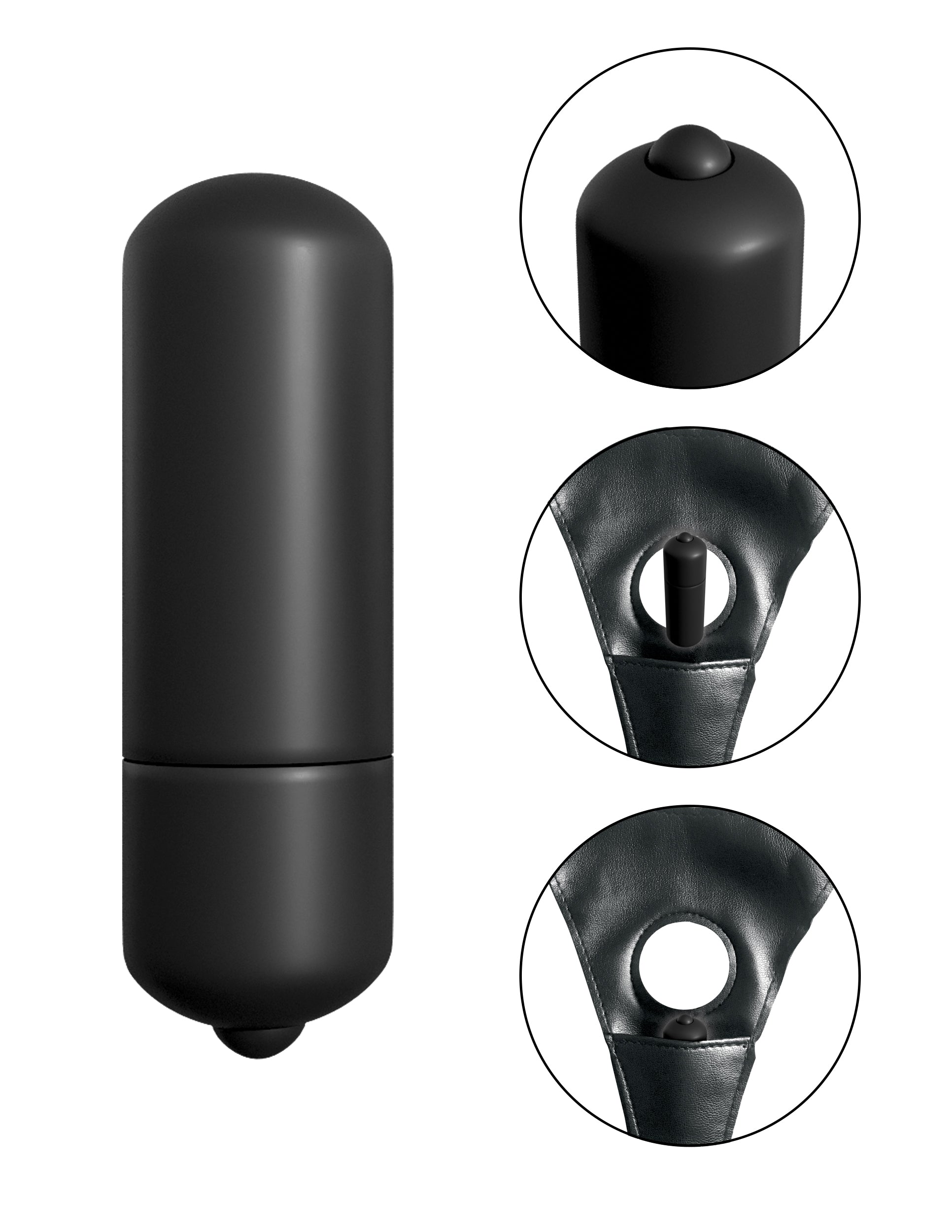 Fetish Fantasy Series - Vibrating Strap-On For Him