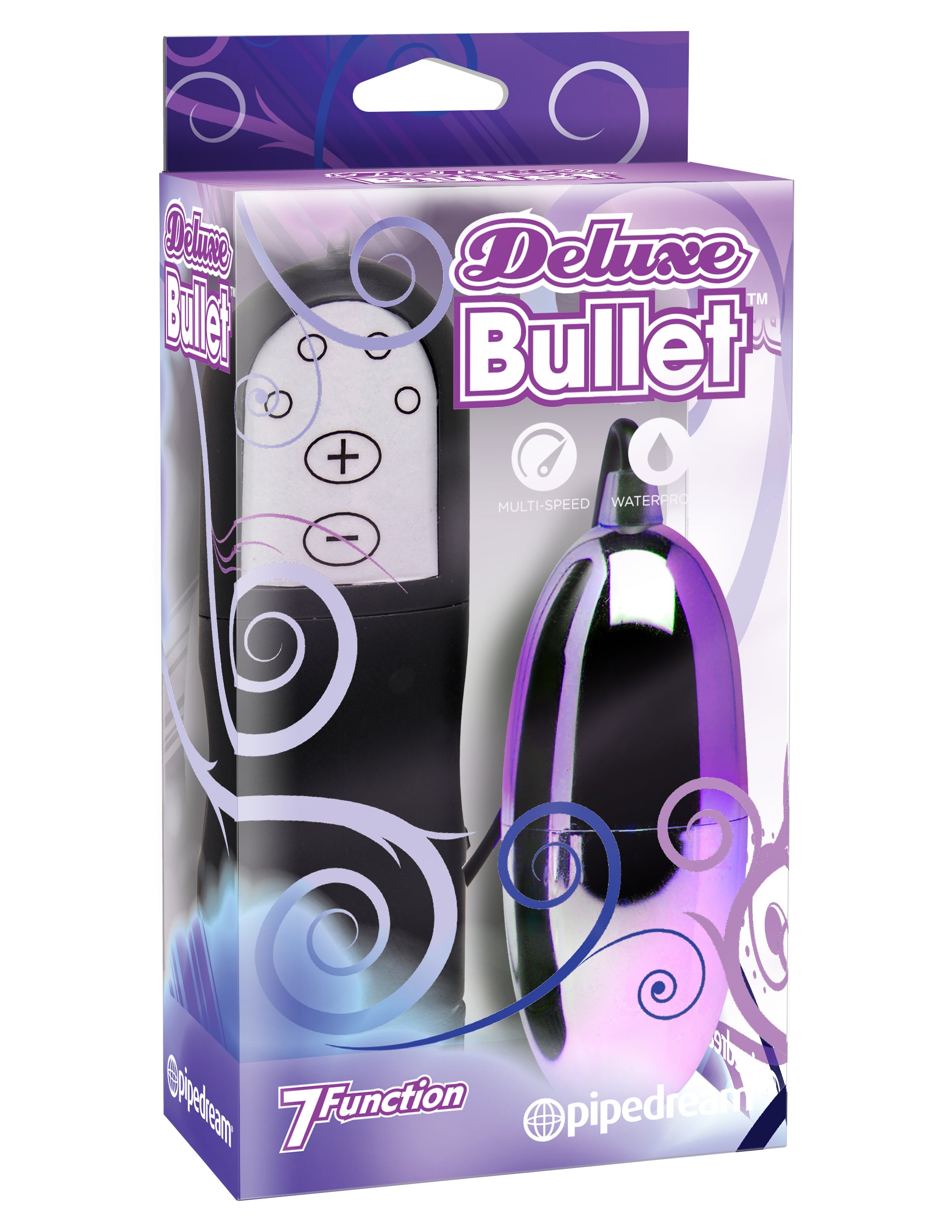 Pipedream - Deluxe Multi Speed Bullet