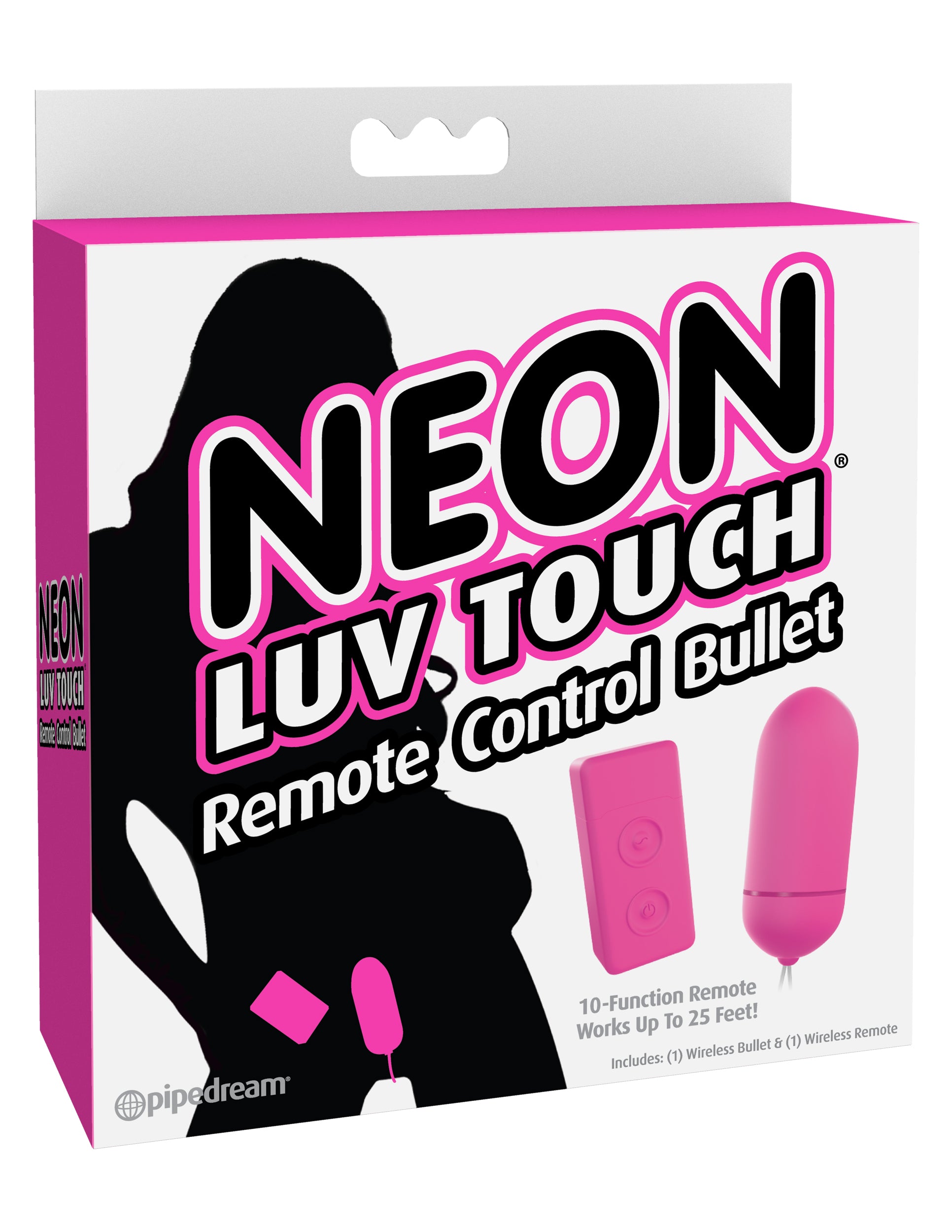 Neon - Luv Touch® Remote Control Bullet