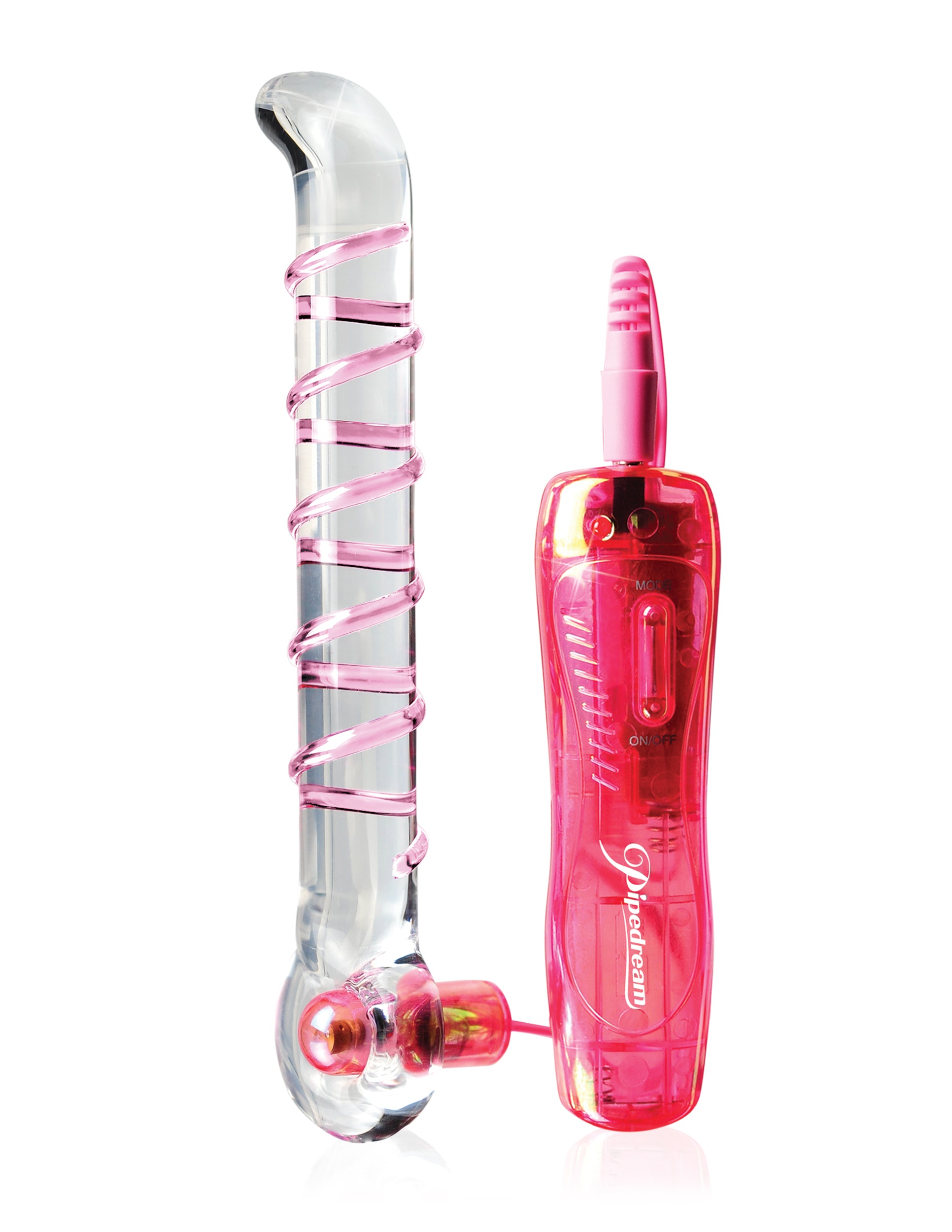 Icicles No. 4 - Clear/Pink Pipedream Products Icicles No. 4 - Clear/Pink Pipedream Products