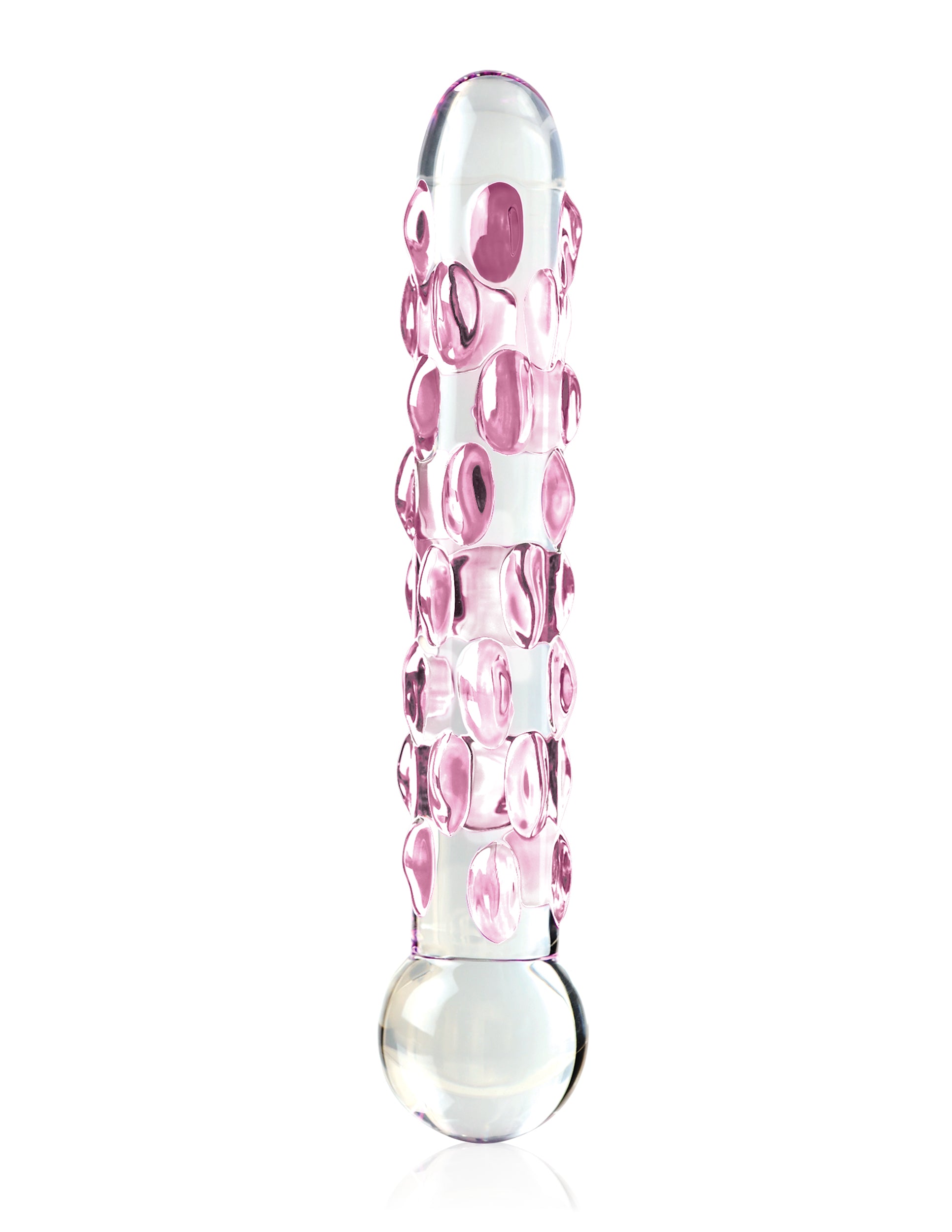 Icicles Hand Blown Glass Massager No 7 — Glass Anal Toys