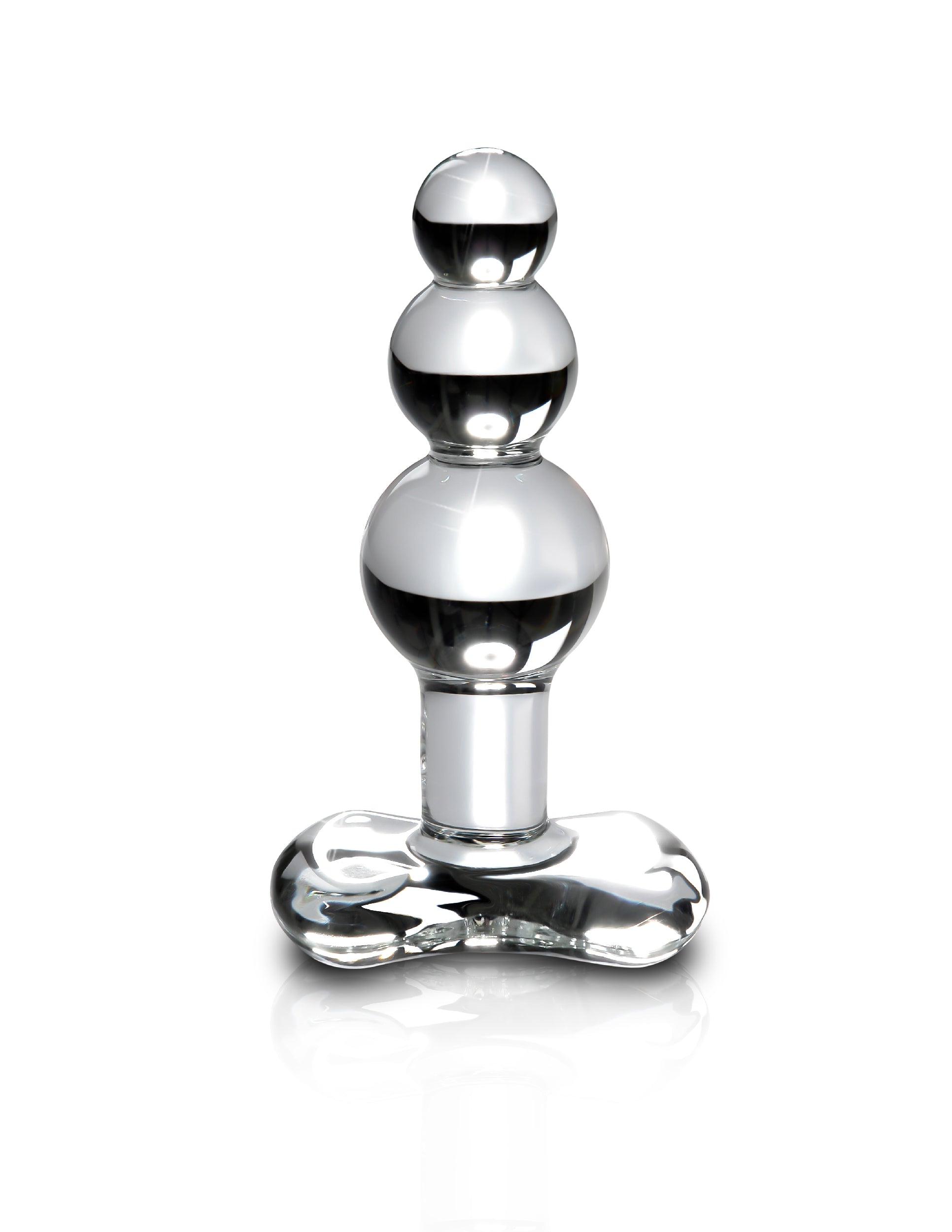 ICICLES Glass Anal Plug NO 25 — Glass Anal Toys