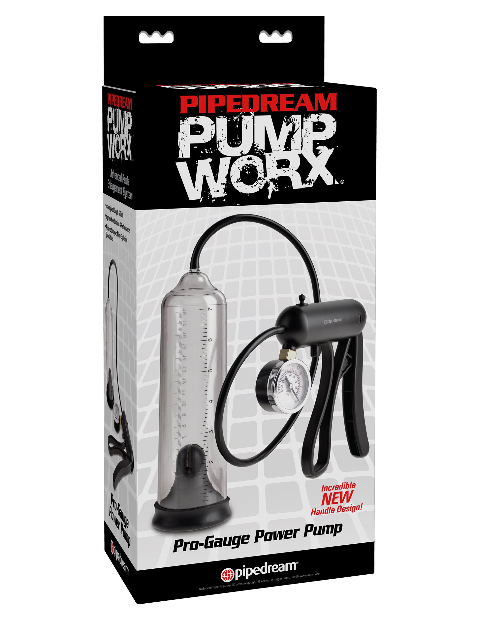 Pump Worx - Pro-Gauge Power Pump