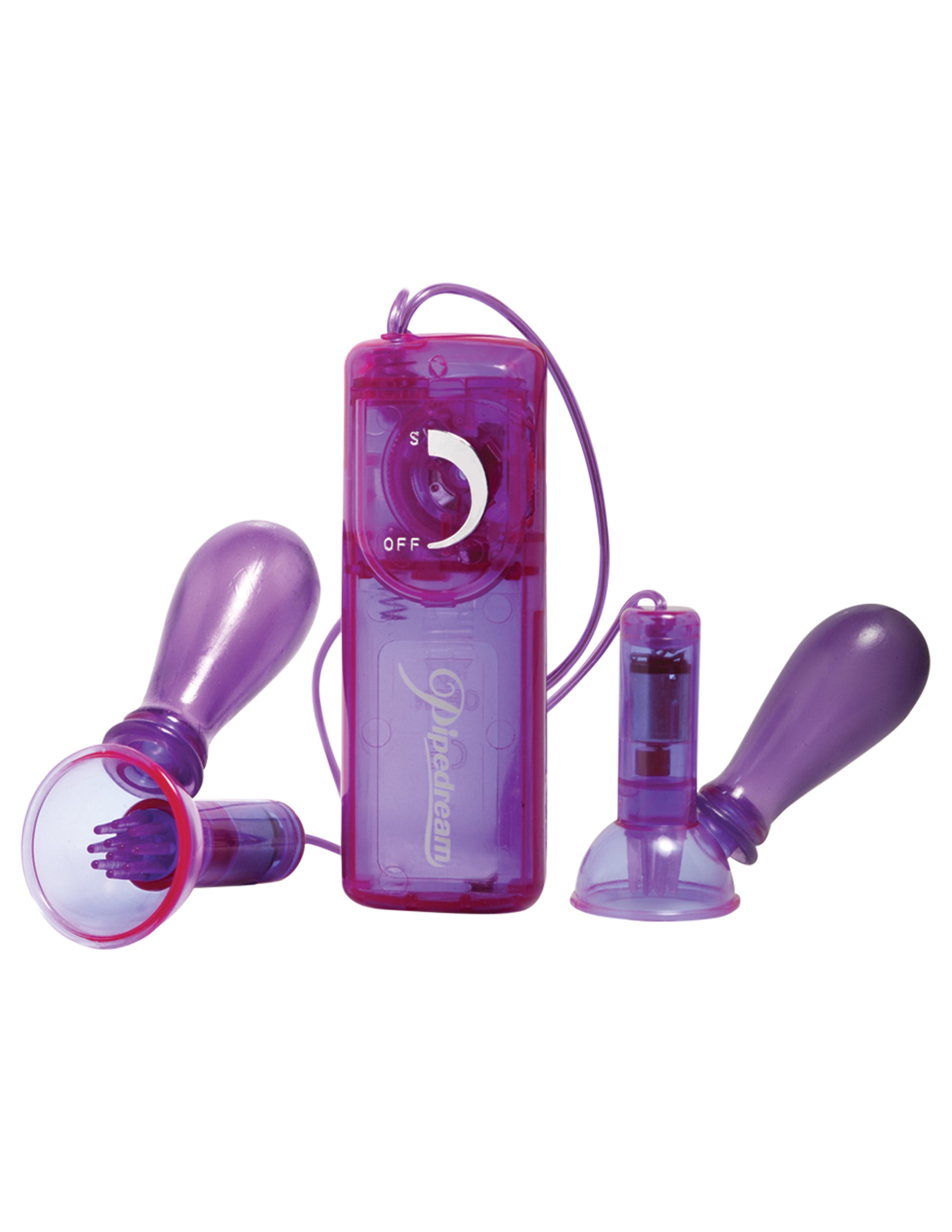 Fetish Fantasy Series - Vibrating Nipple Pumps