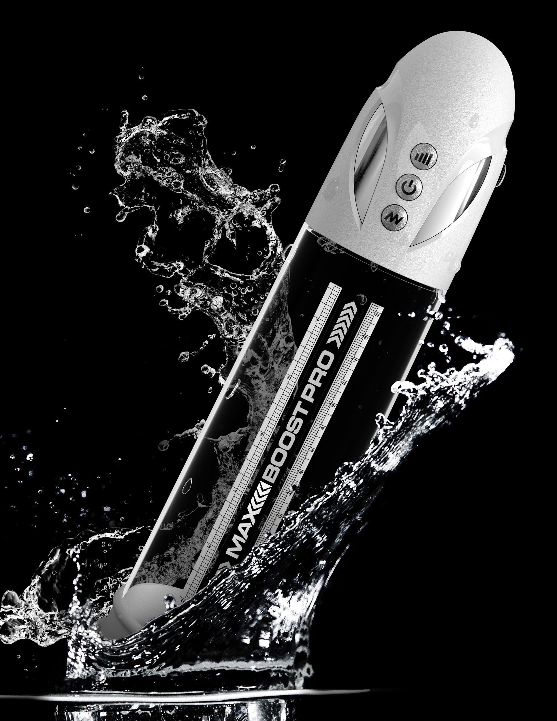 Max Boost Pro Flow - White