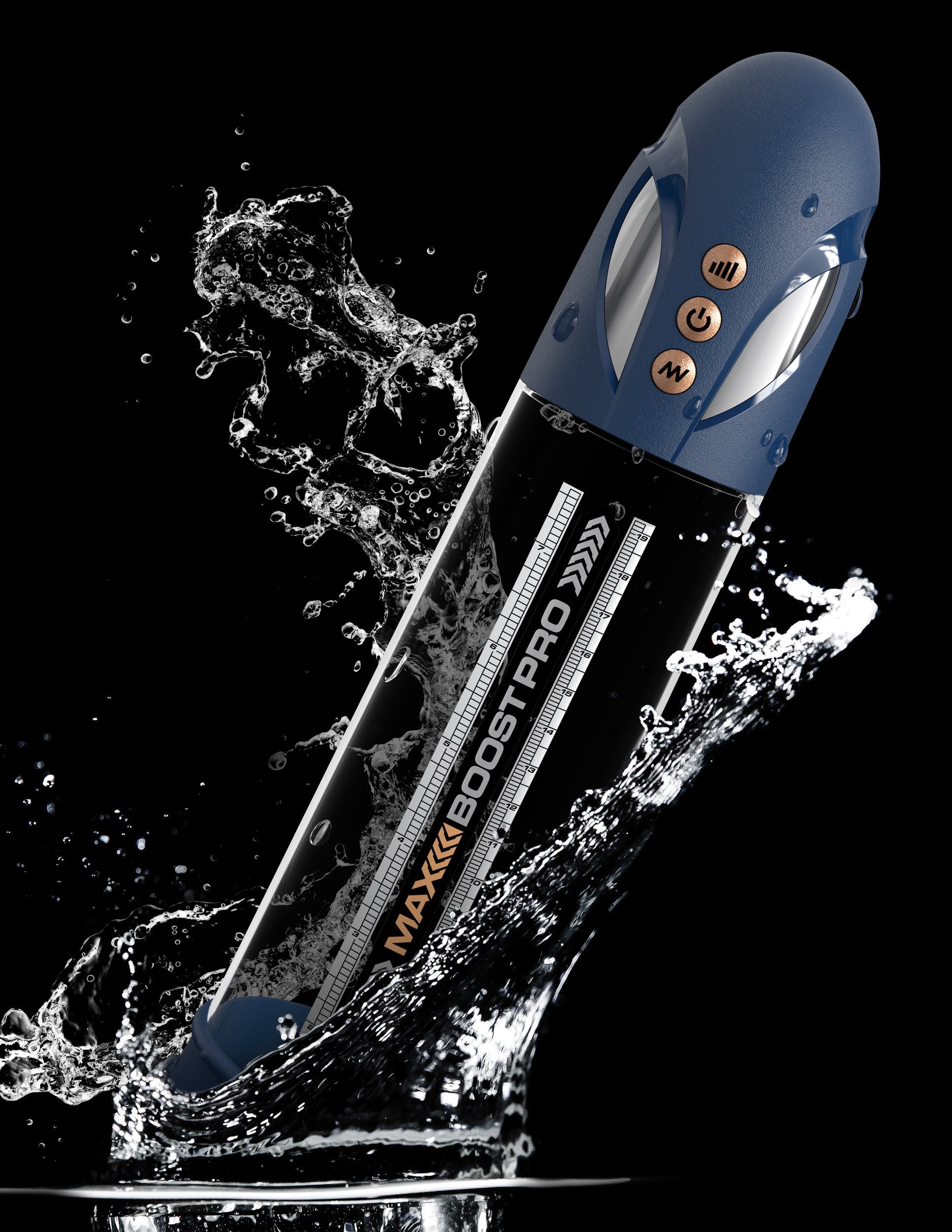 Max Boost Pro Flow - Blue