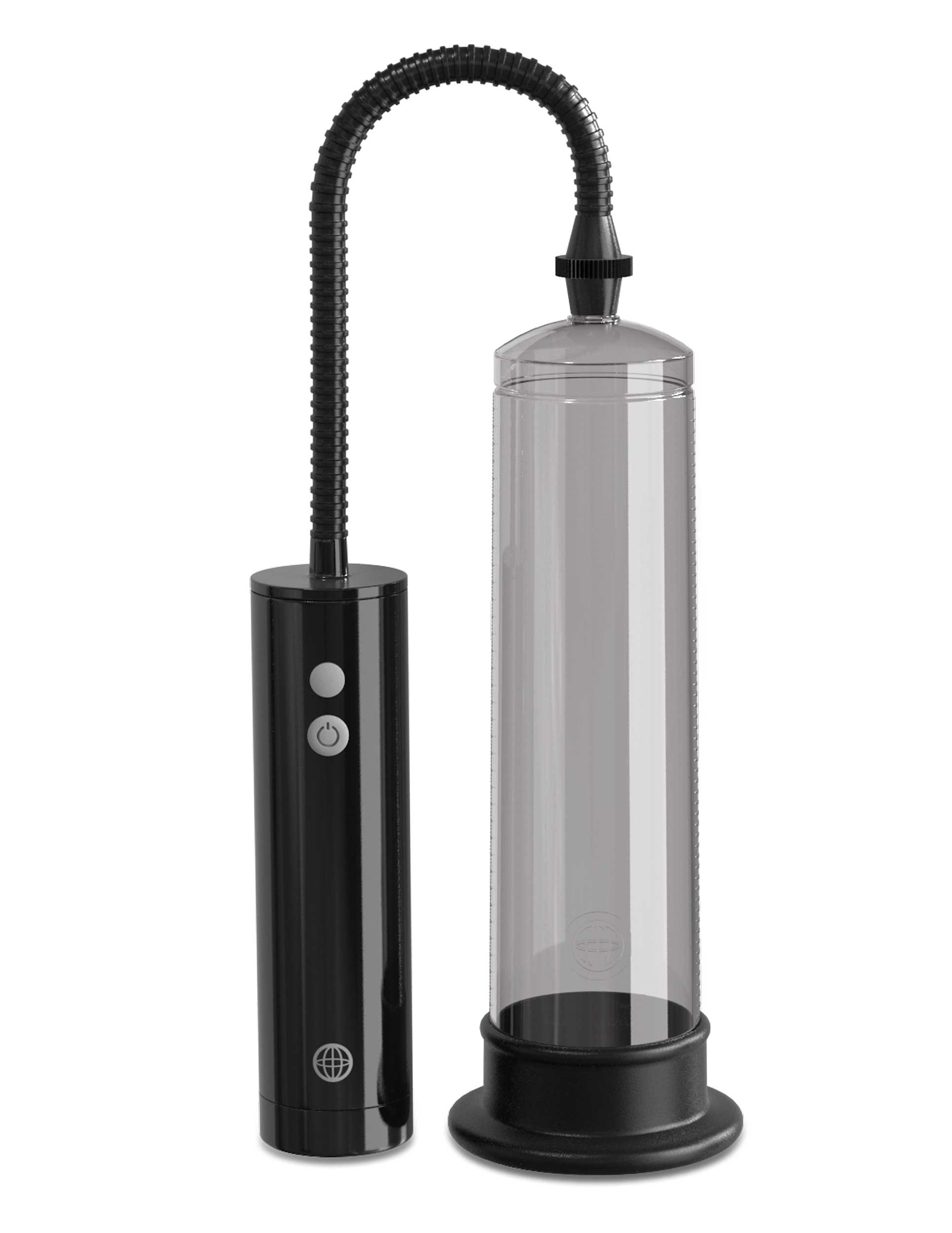 Pump Worx Beginner's Rechargeable Auto VAC Kit - Smoke/Black Pipedream Products Pump Worx Beginner's Rechargeable Auto VAC Kit - Smoke/Black Pipedream Products