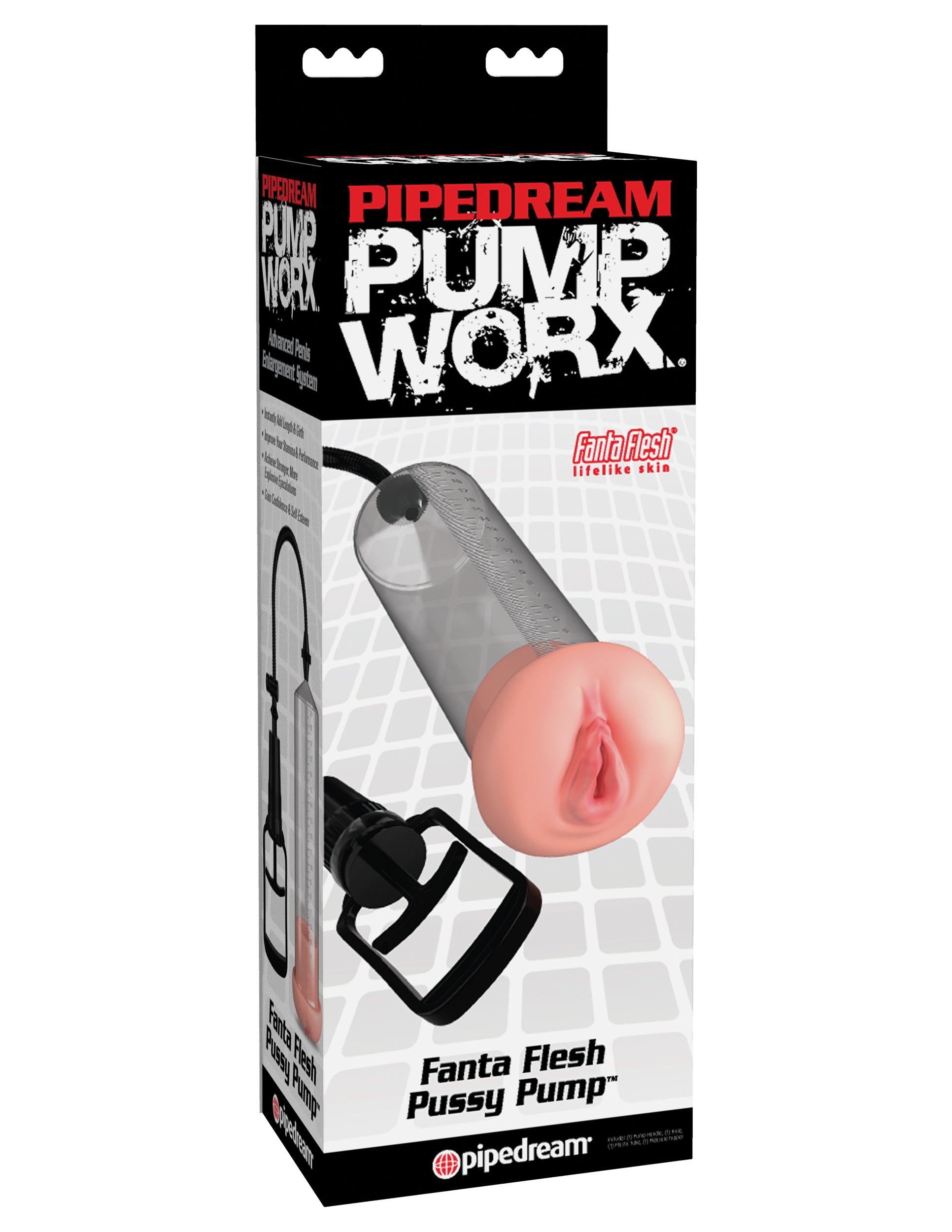Pump Worx - Fanta Flesh Pussy Pump