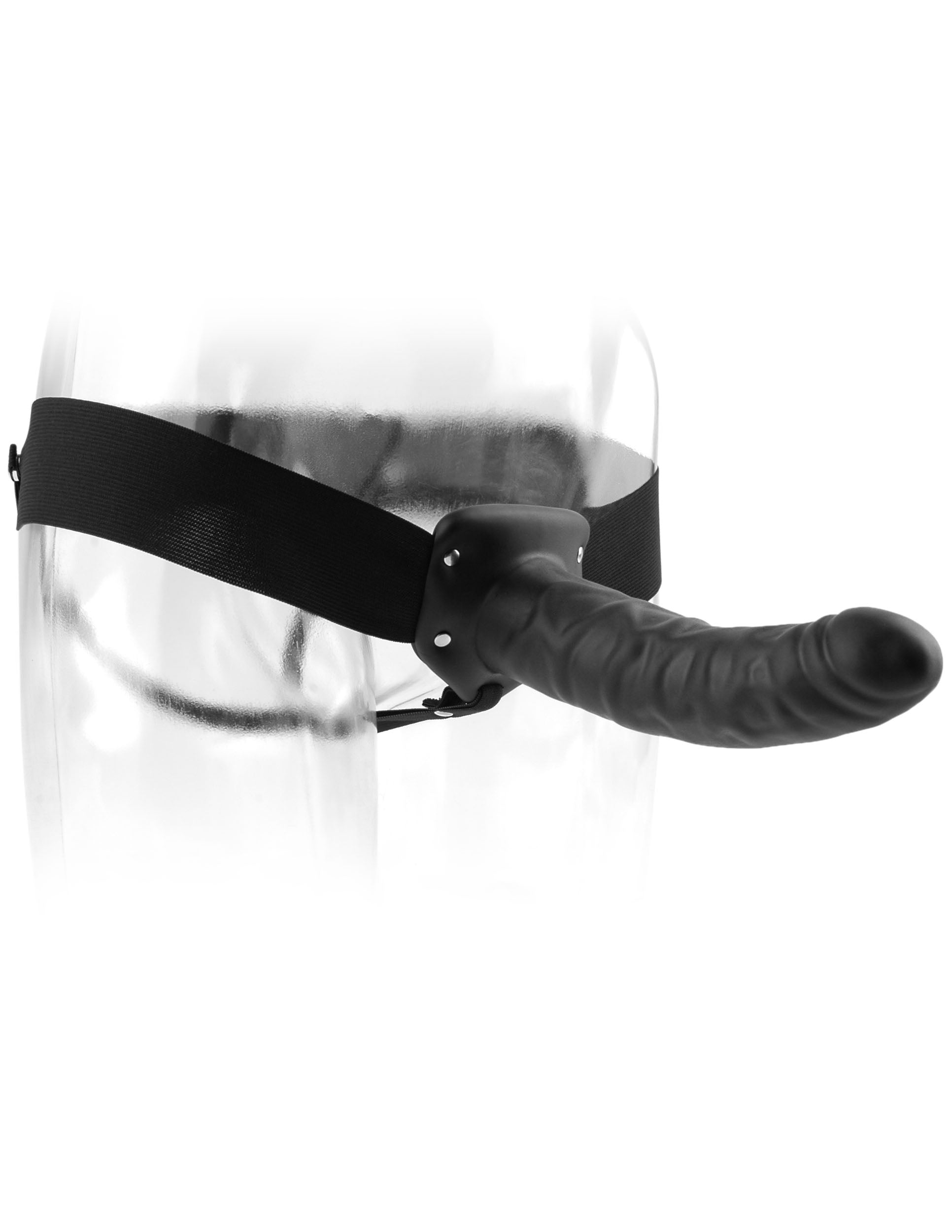 Fetish Fantasy Series - 8" Hollow Strap-On