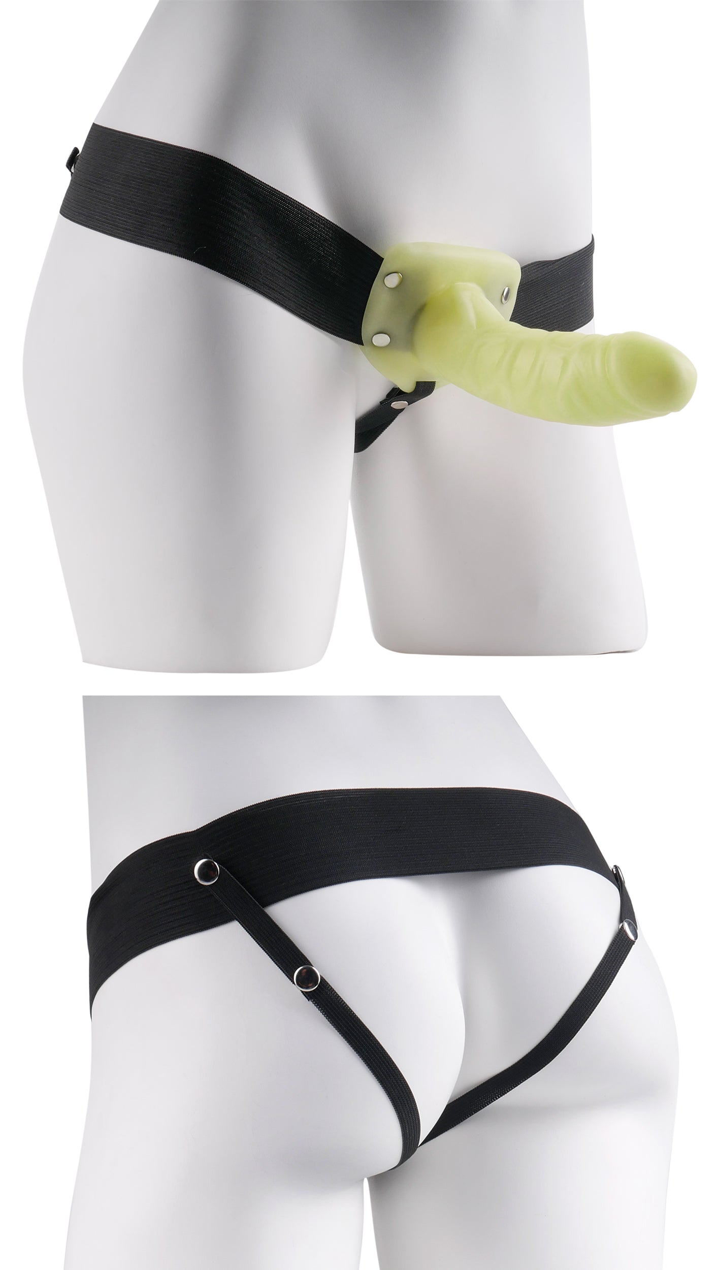 Fetish Fantasy Series - For Him or Her Hollow Strap-On