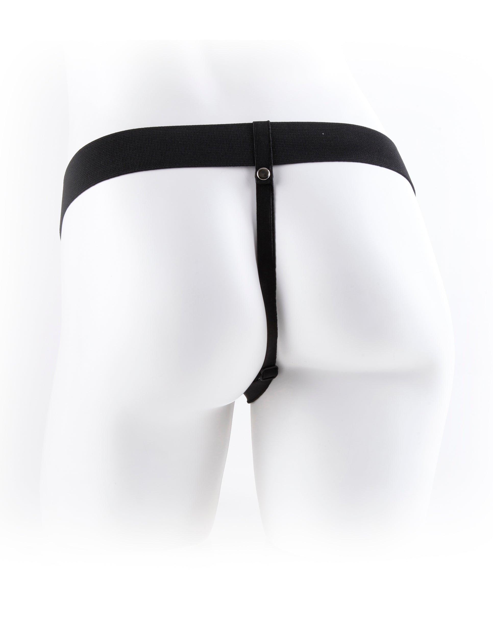 9" Hollow Strap-On with Balls