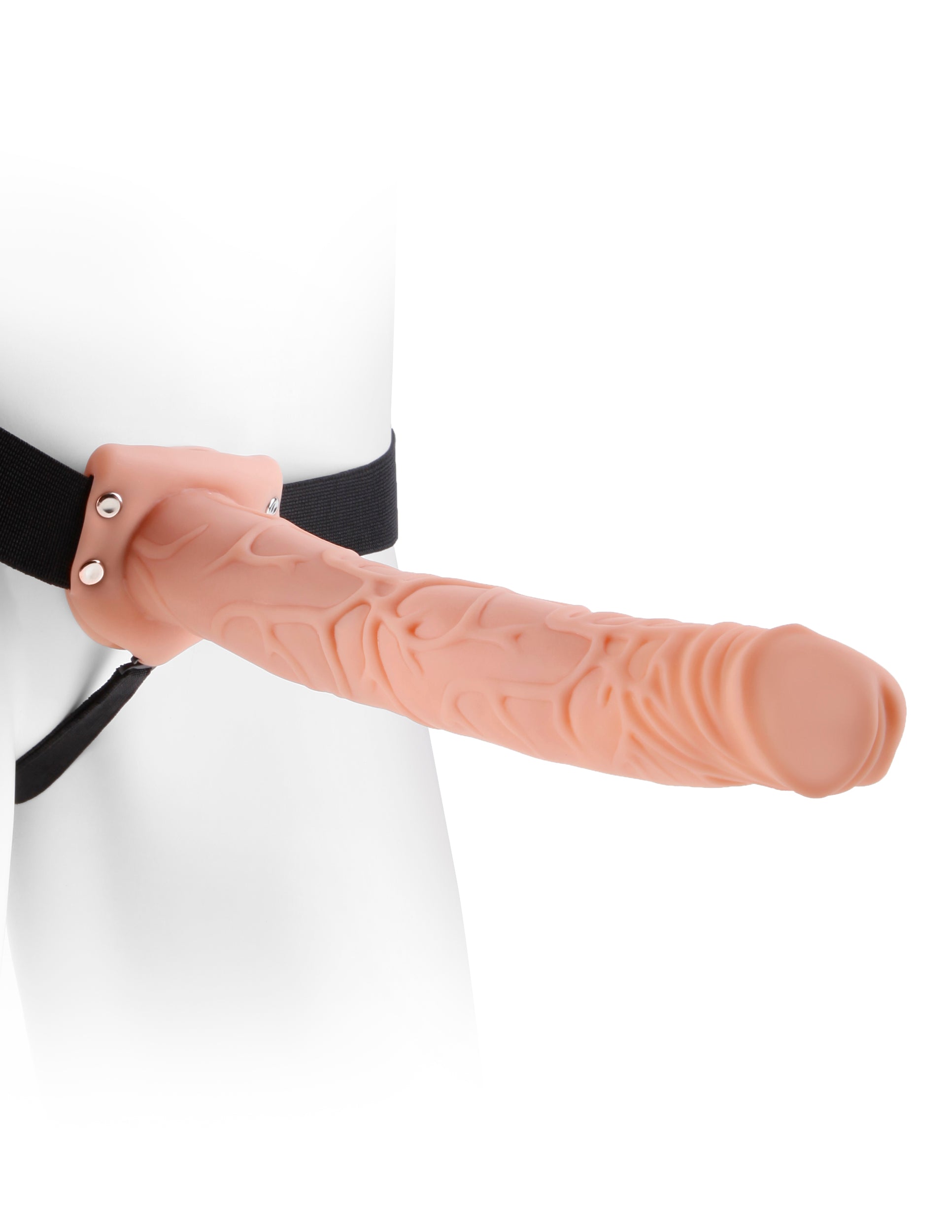 Fetish Fantasy Series - 11" Hollow Strap-On