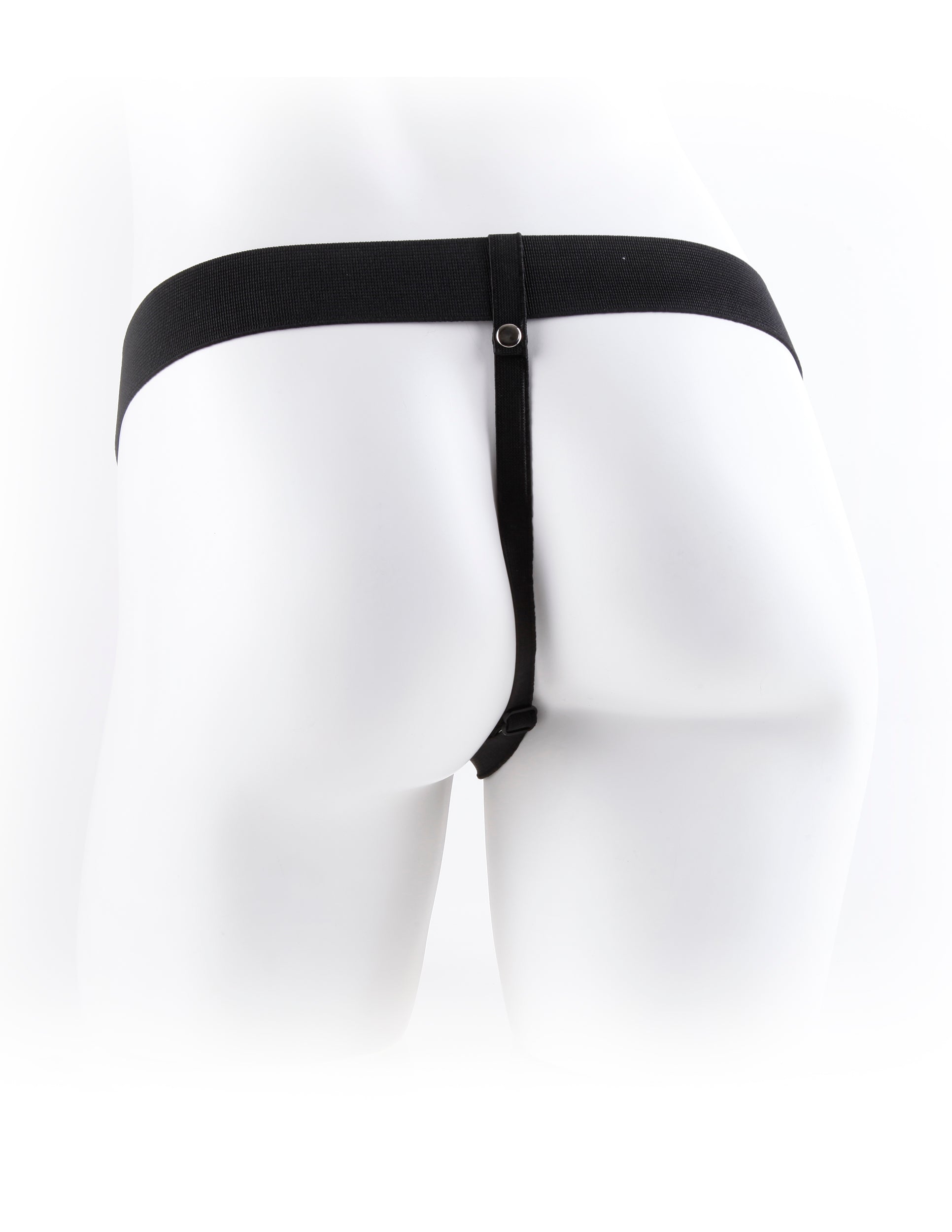 Fetish Fantasy Series - 11" Vibrating Hollow Strap-On