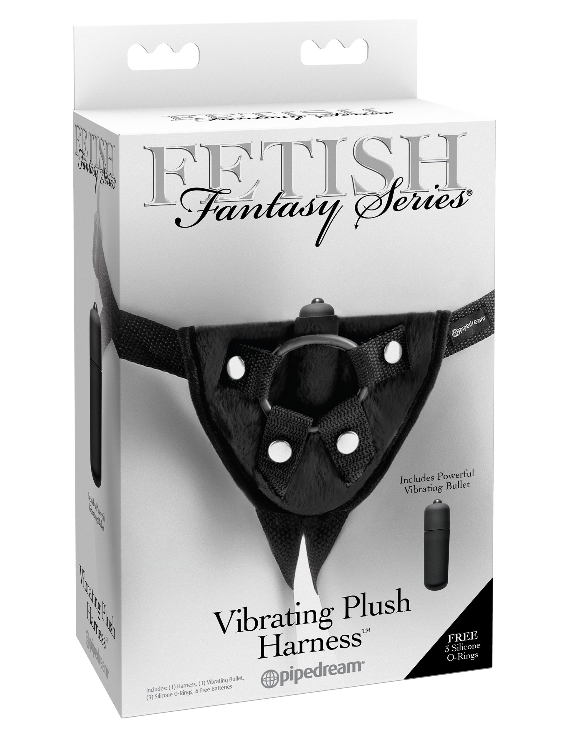 Fetish Fantasy Series - Vibrating Plush Harness
