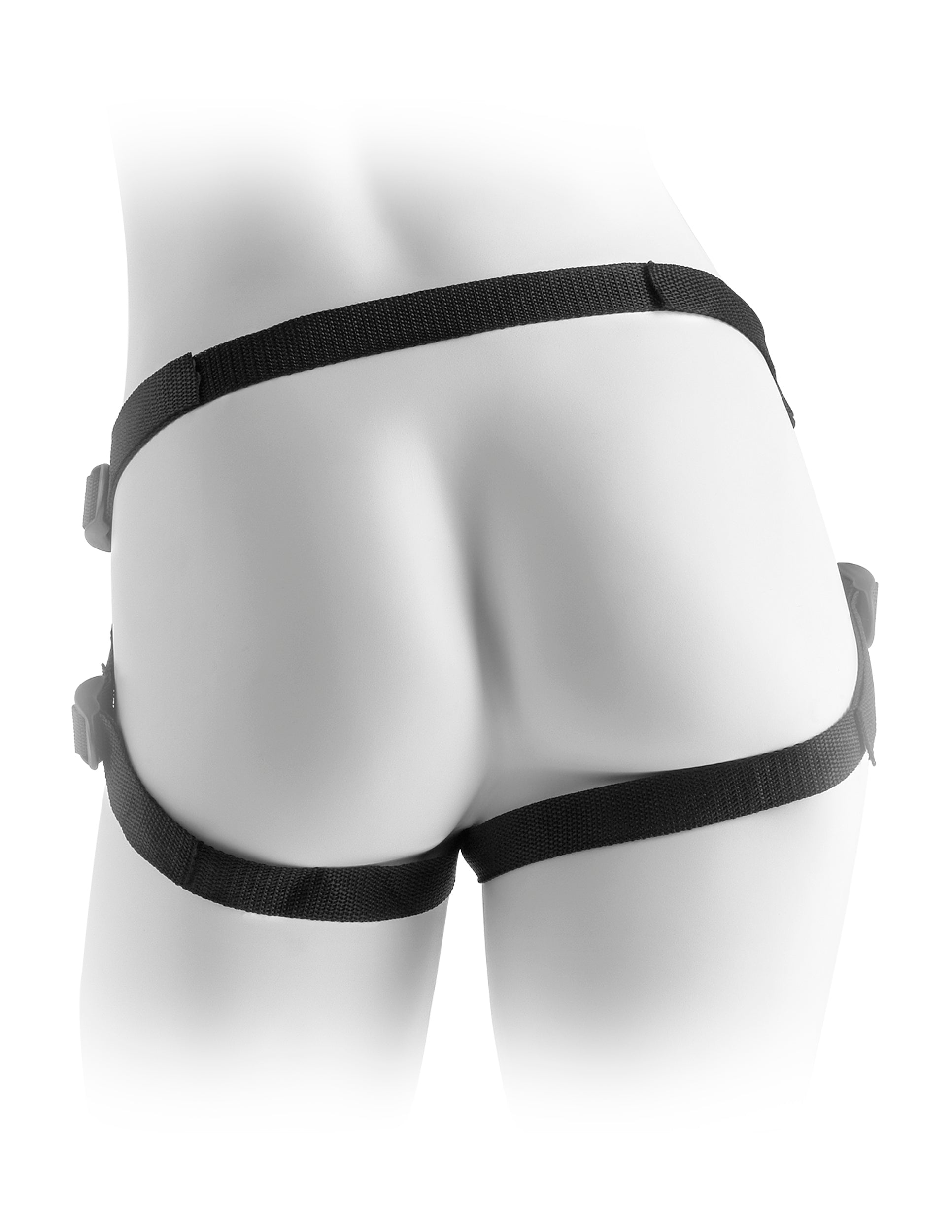 Fetish Fantasy Series - Vibrating Plush Harness