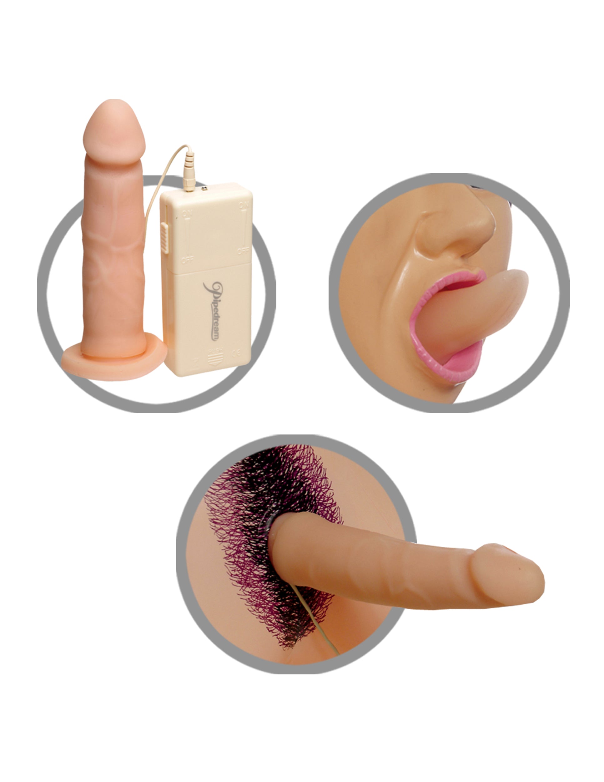Pipedream Gladiator Love Doll - Light Pipedream Products Pipedream Gladiator Love Doll - Light Pipedream Products