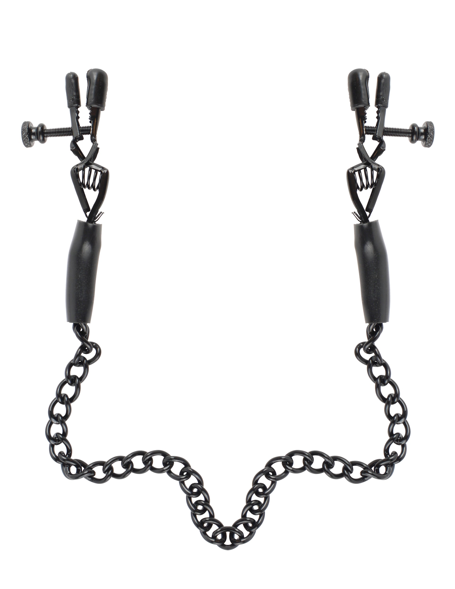 Fetish Fantasy Series - Adjustable Nipple Chain Clamps