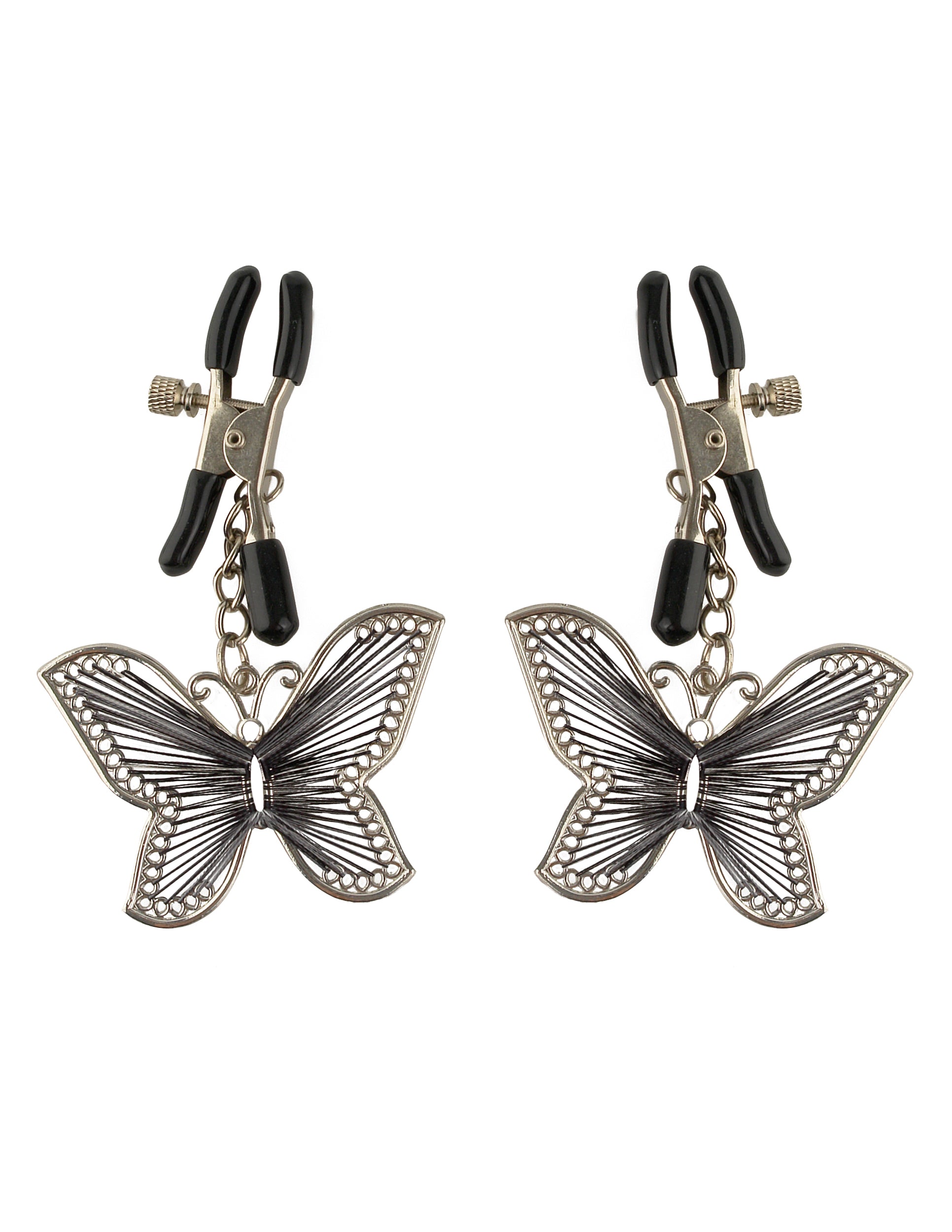 Fetish Fantasy Series - Butterfly Nipple Clamps