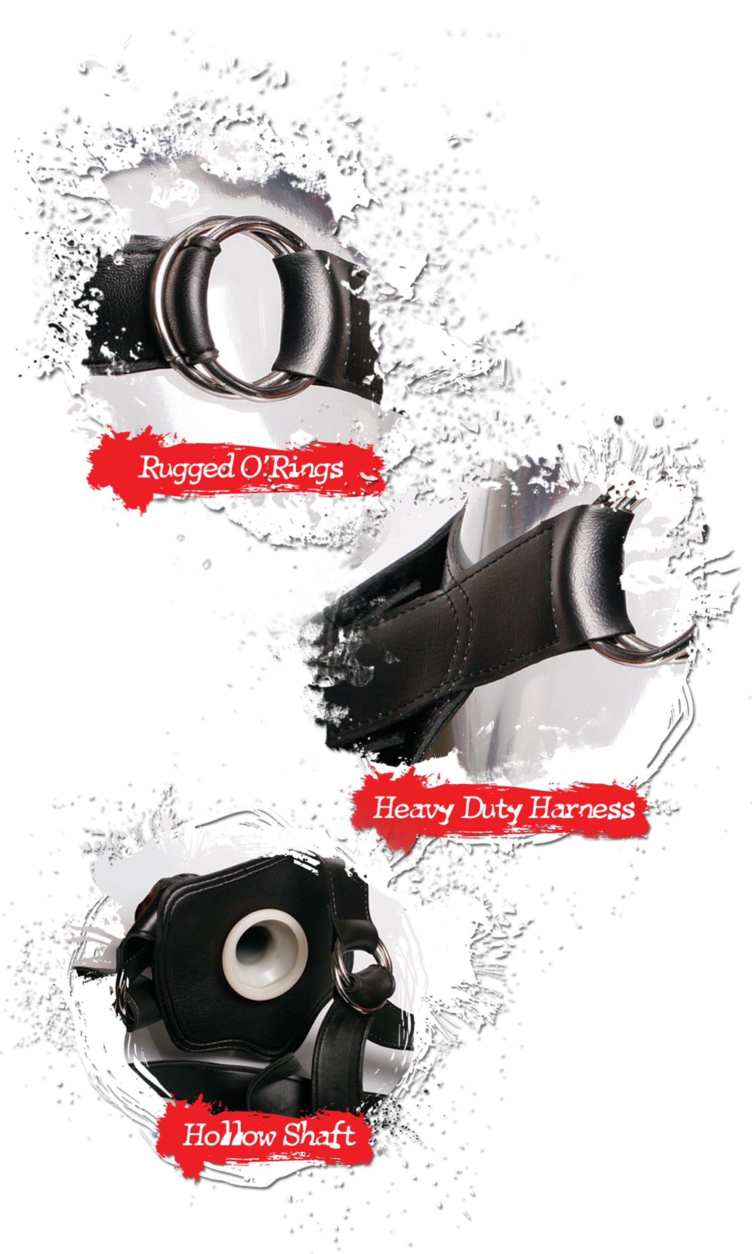 Fetish Fantasy Extreme - Extreme Hollow Strap-On