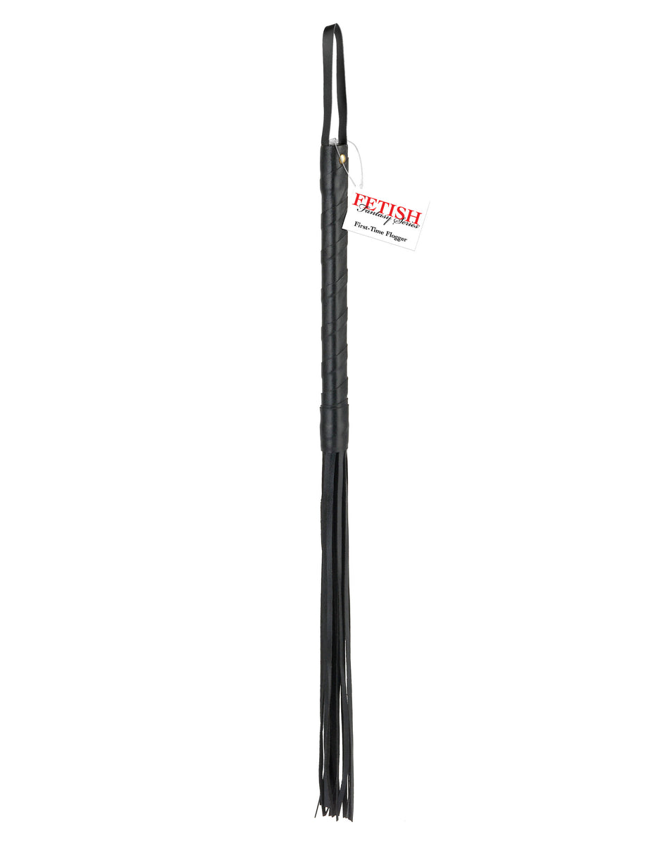 Fetish Fantasy Series® First Time Flogger - Black &ndash; Pipedream® Products  