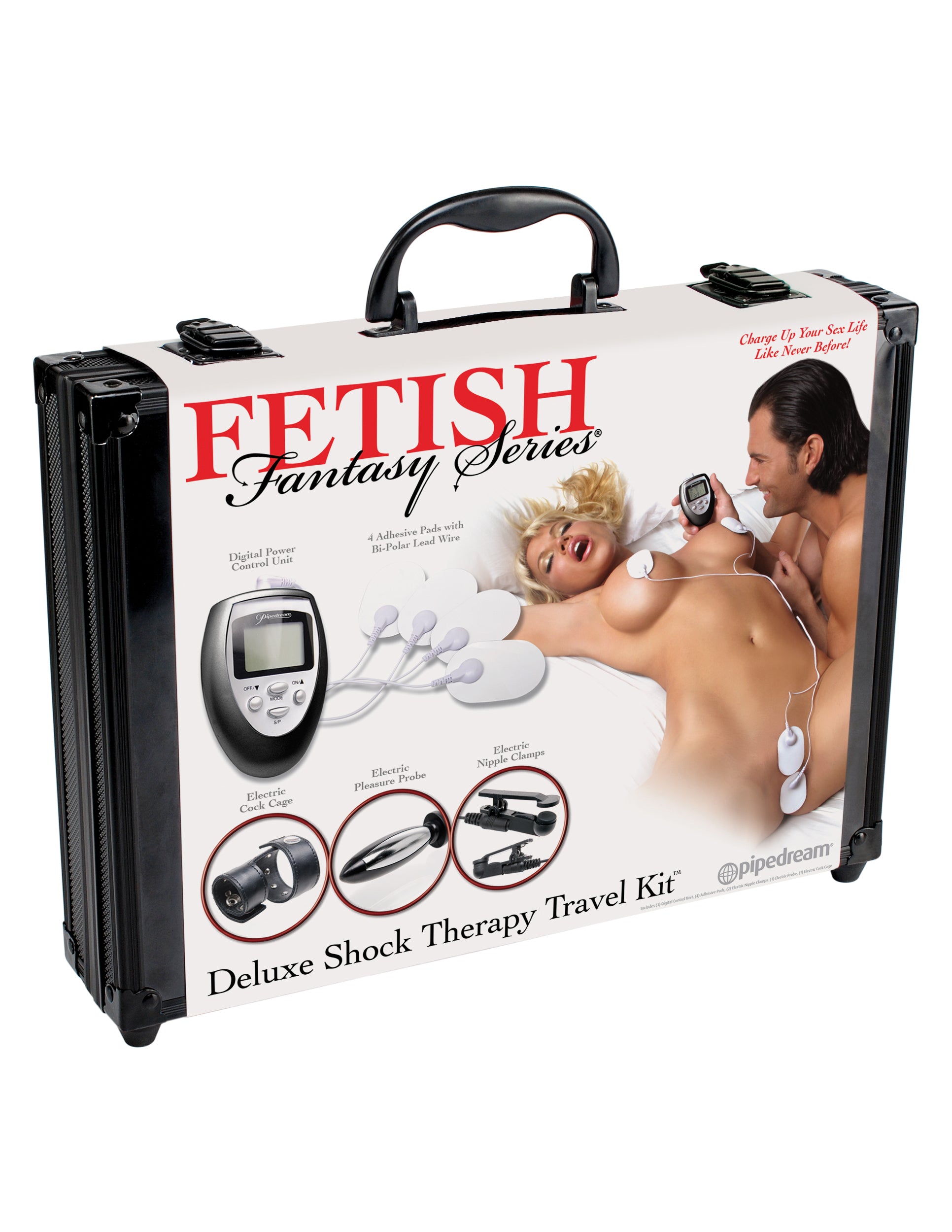Deluxe Shock Therapy Travel Kit