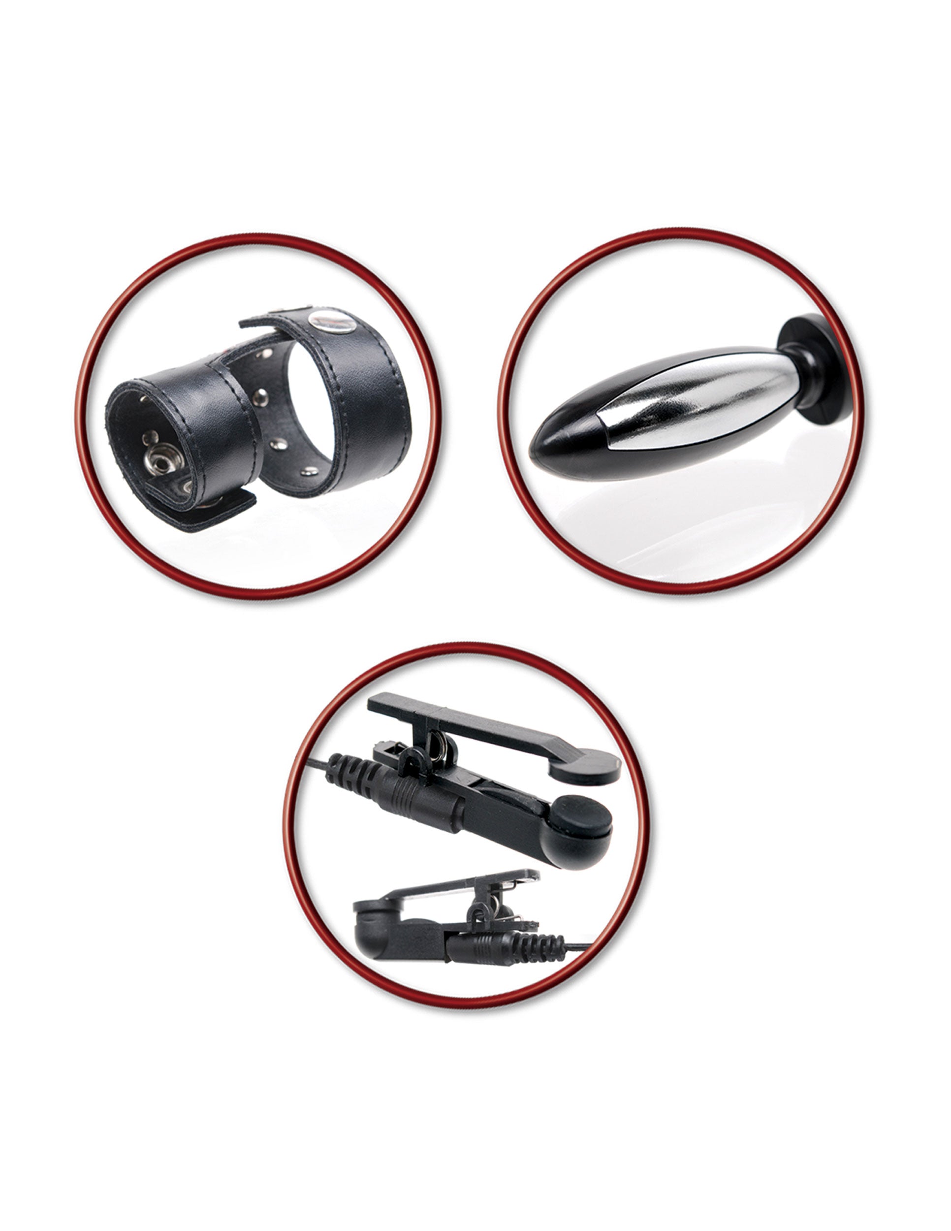 Deluxe Shock Therapy Travel Kit