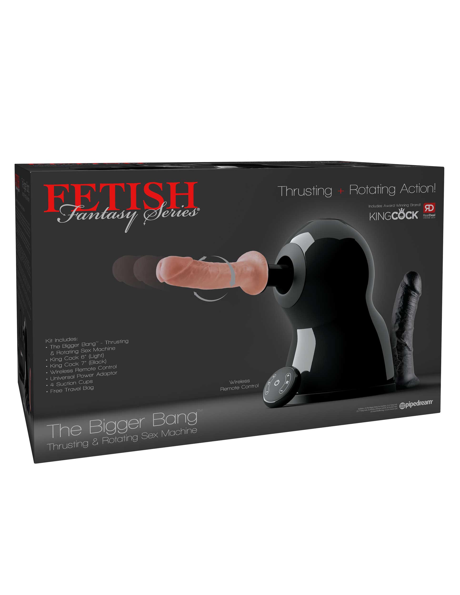 Fetish Fantasy Series - The Bigger Bang Thrusting & Rotating Sex Machine