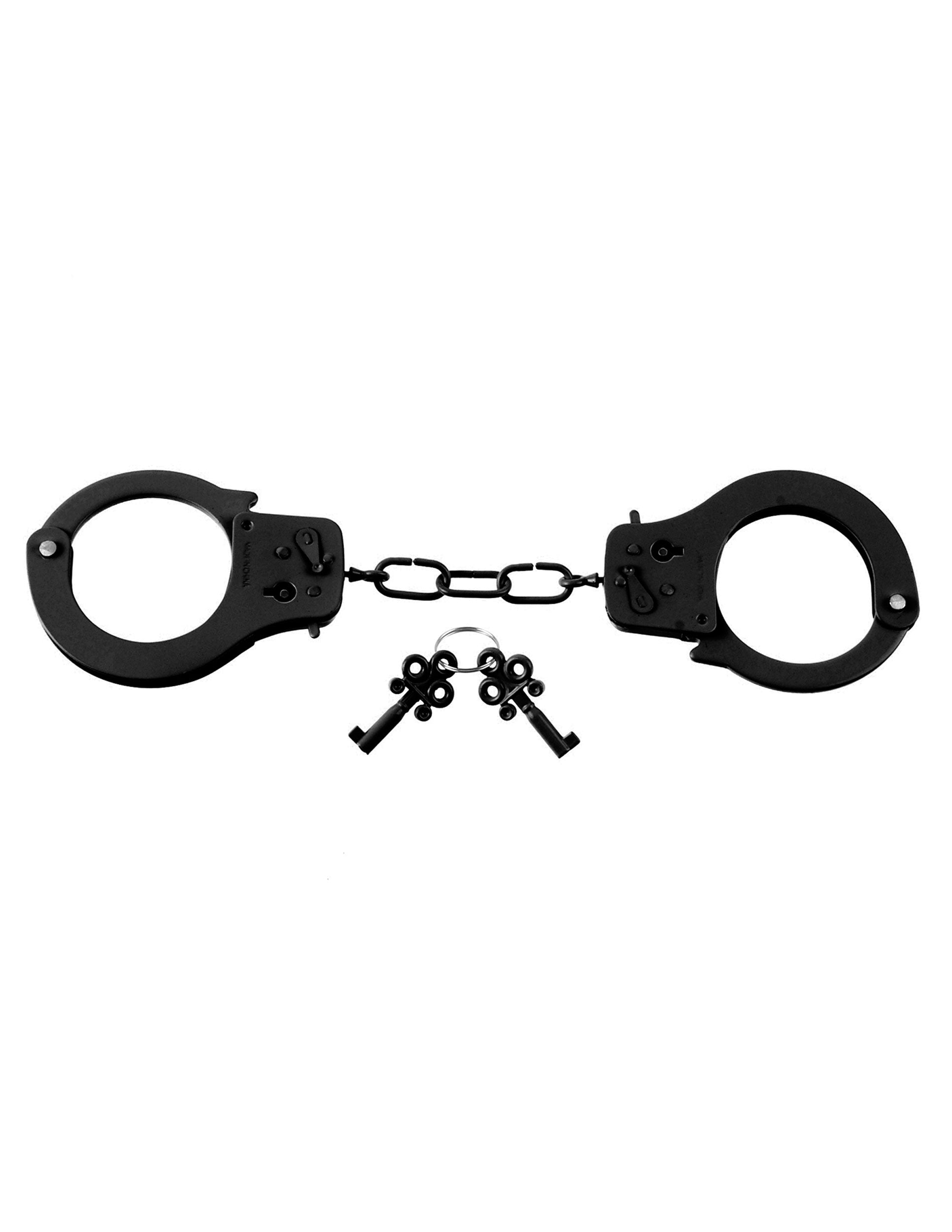 Fetish Fantasy Series - Designer Metal Handcuffs