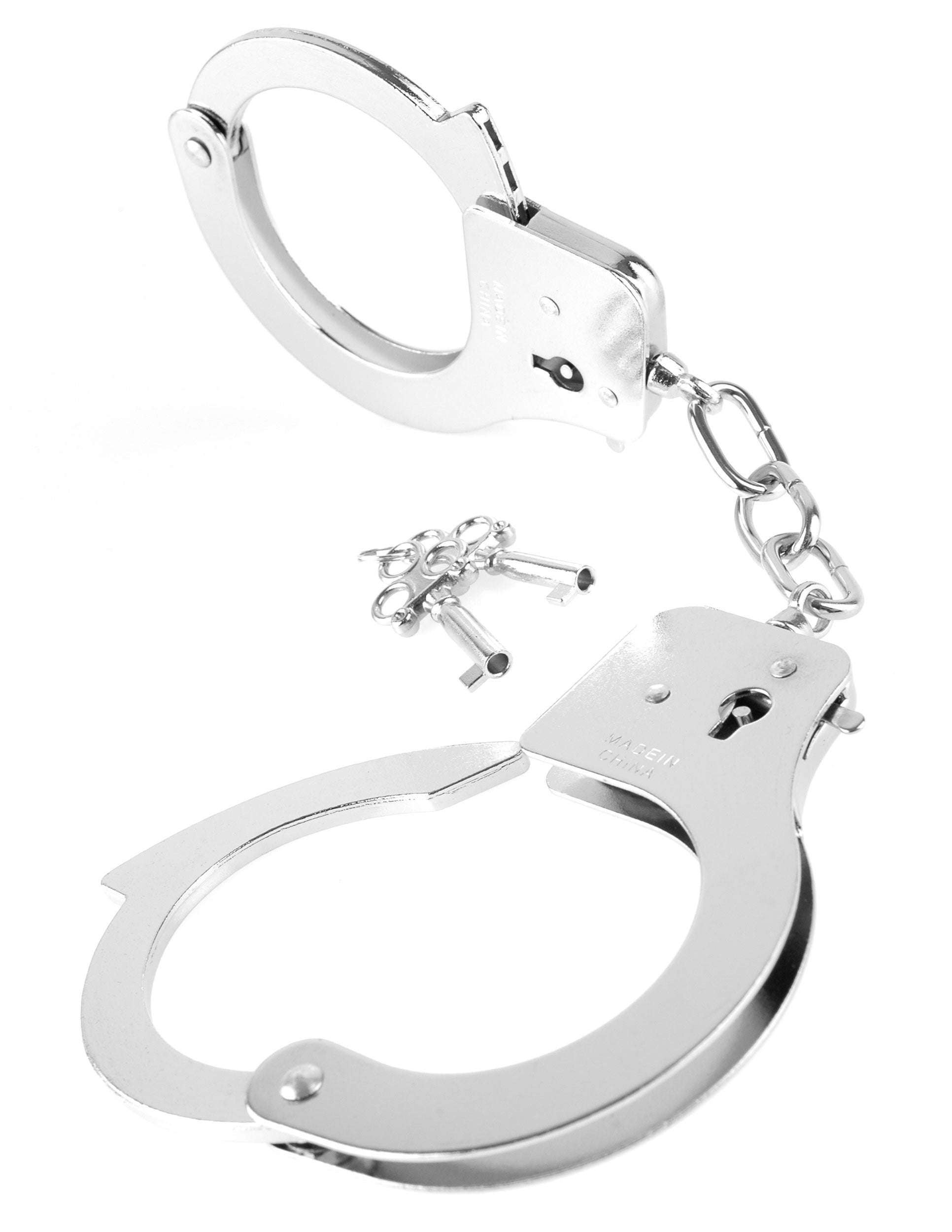 Fetish Fantasy Series - Designer Metal Handcuffs