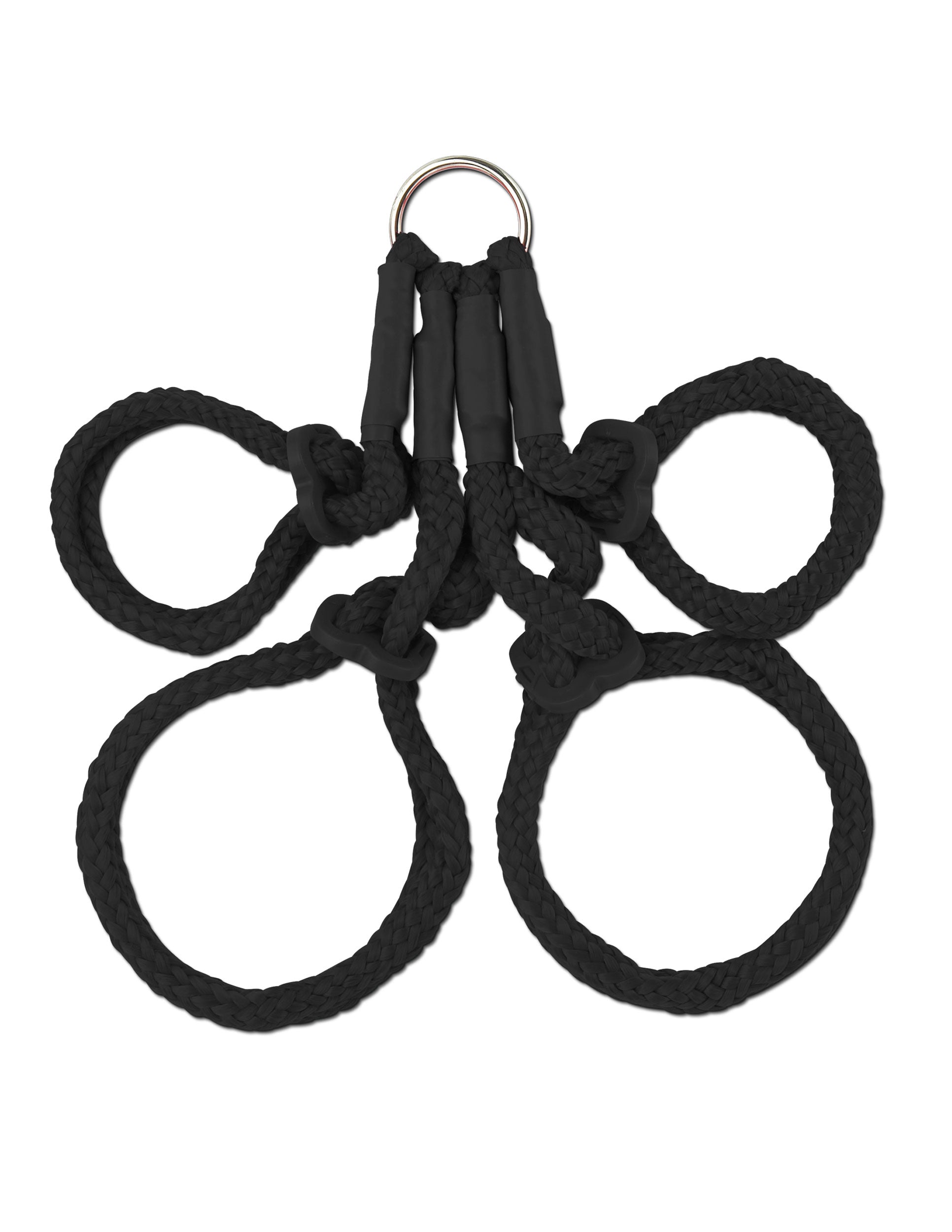 Fetish Fantasy Series - Japanese Silk Rope Hogtie