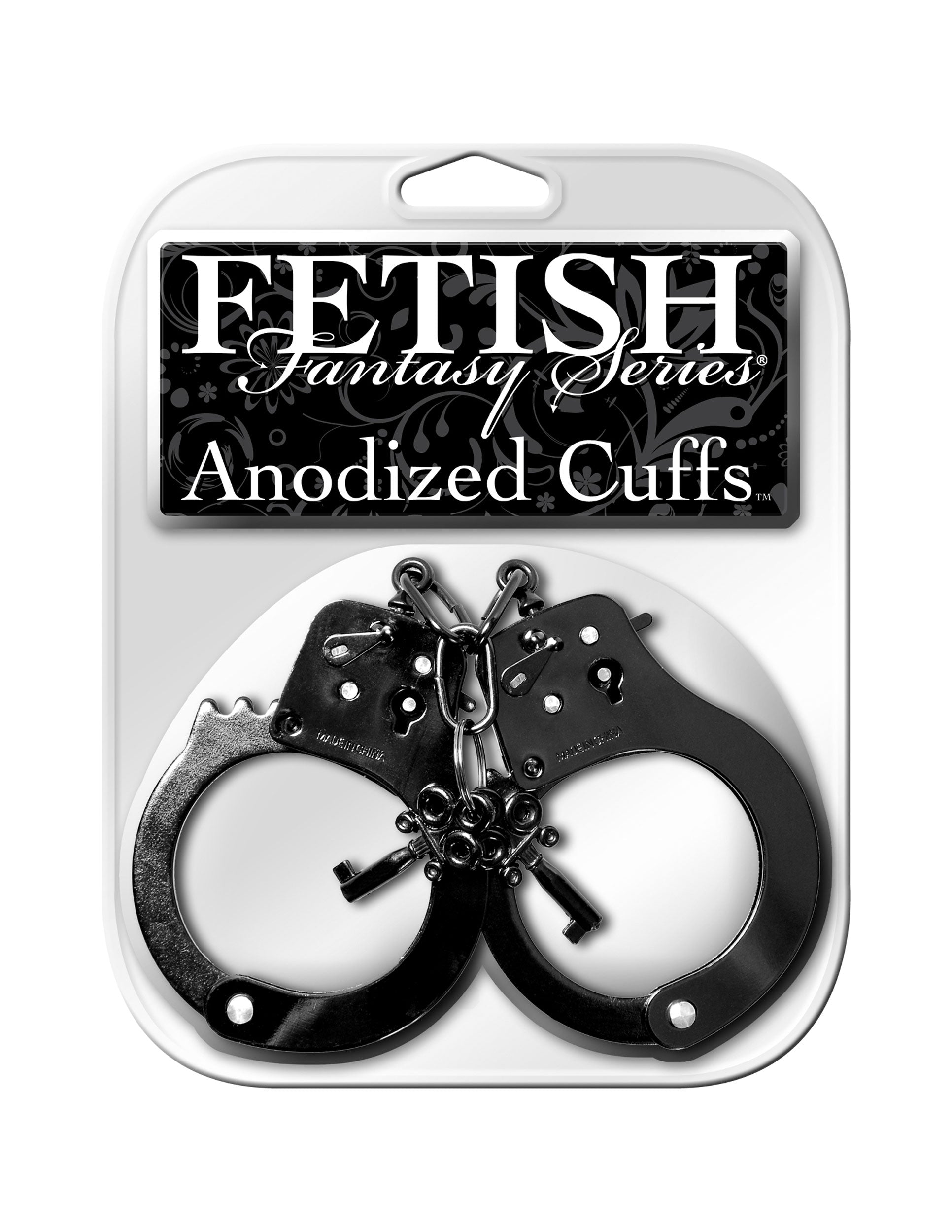 Fetish Fantasy Series - Anodized Cuffs
