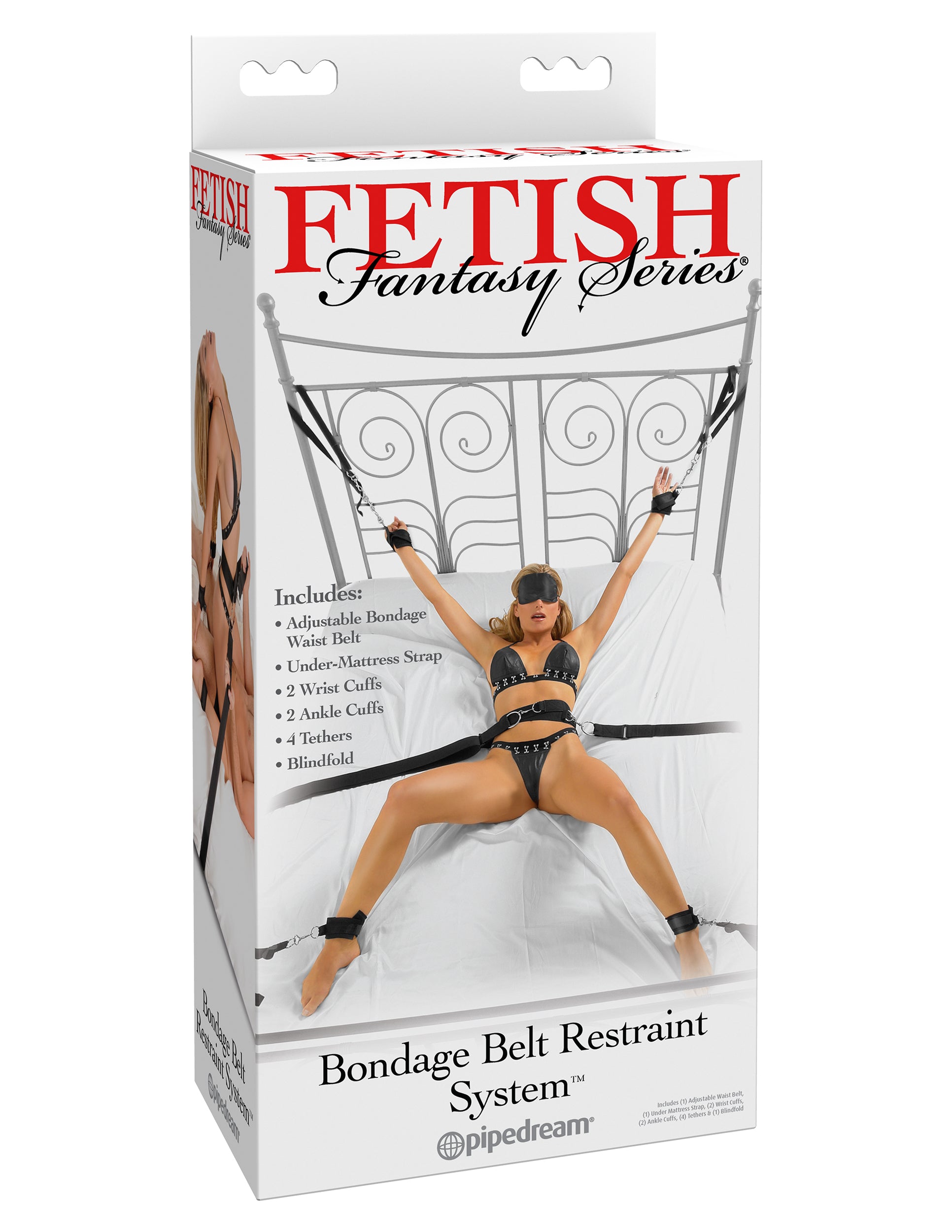 Fetish Fantasy Series - Bondage Belt Restraint System