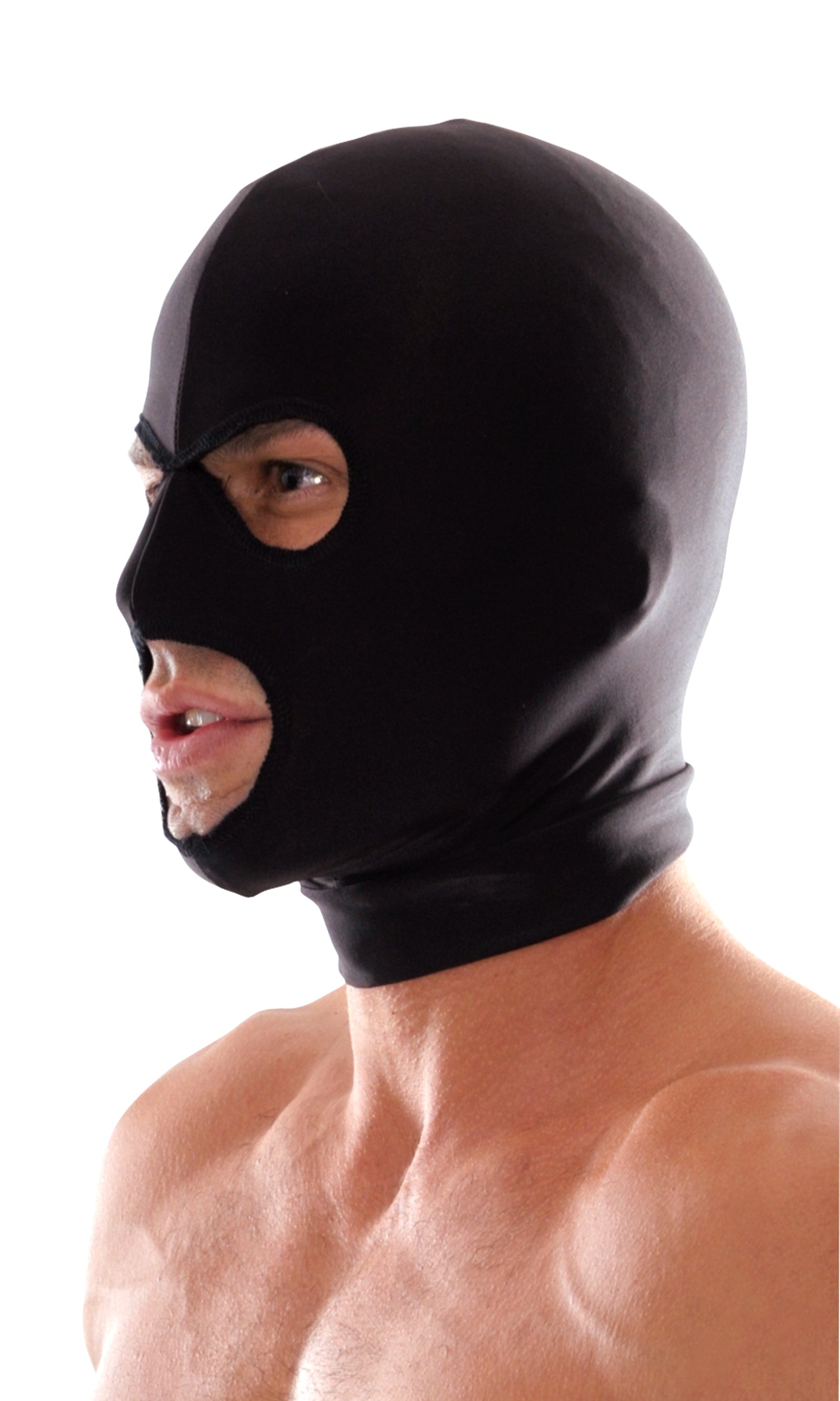 Fetish Fantasy Series - Spandex 3 Hole Hood