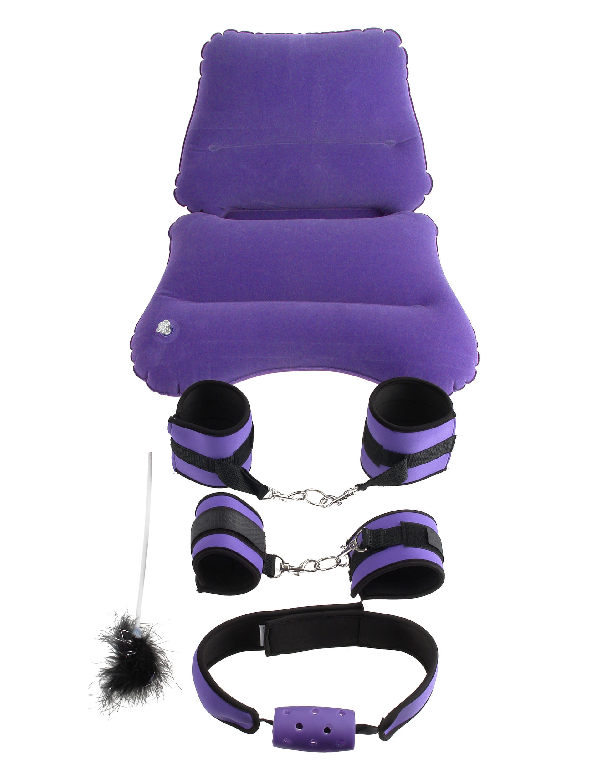 Fetish Fantasy Series - Purple Pleasure Bondage Set
