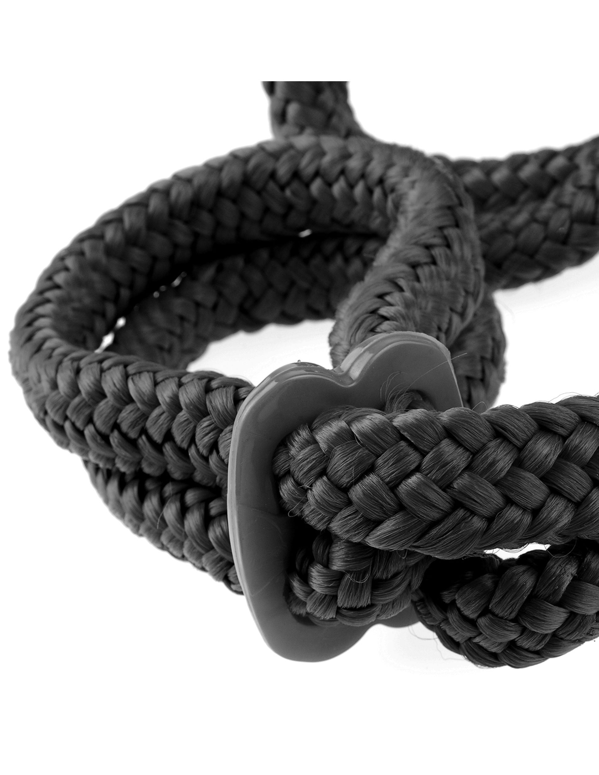 Fetish Fantasy Series - Silk Rope Love Cuffs