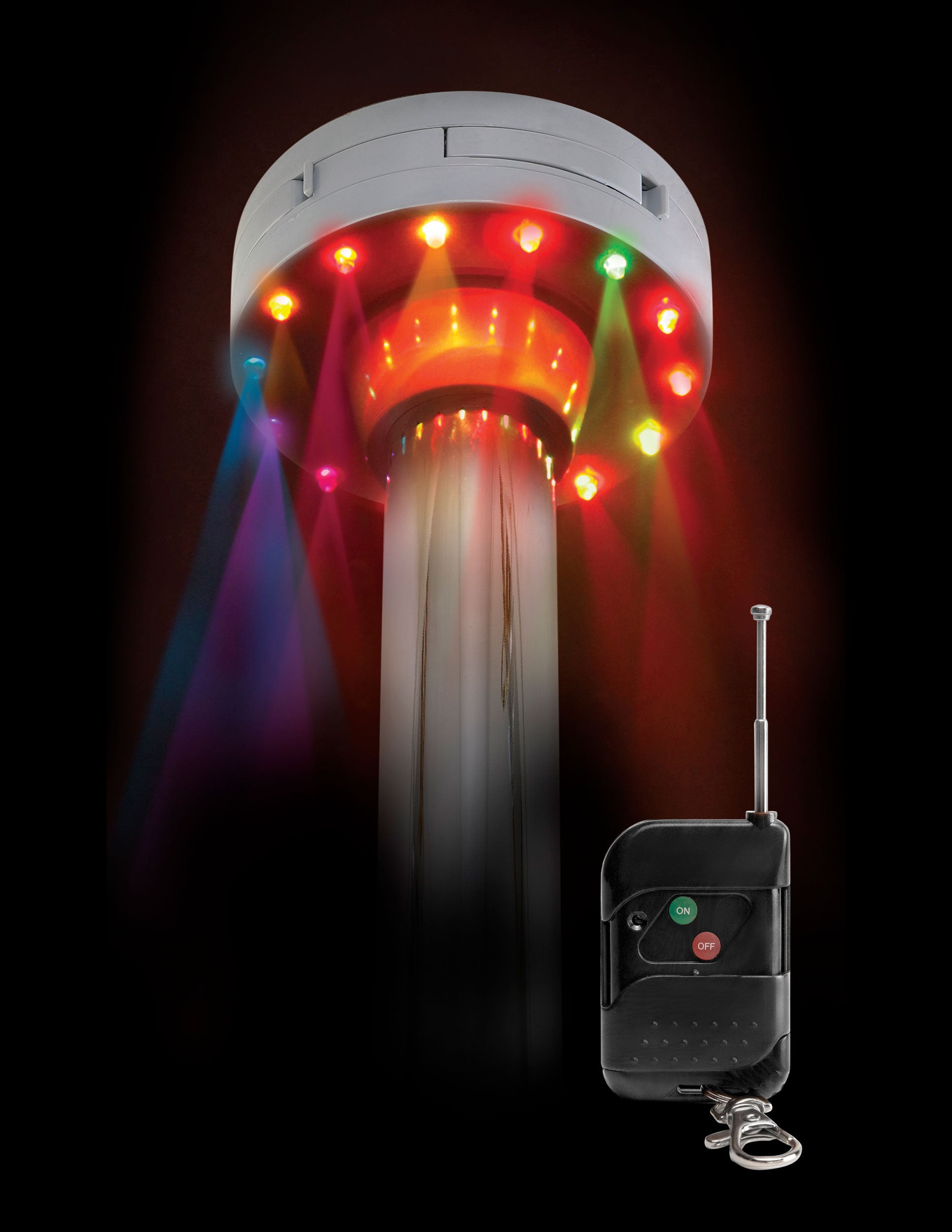 Light-Up Disco Pole