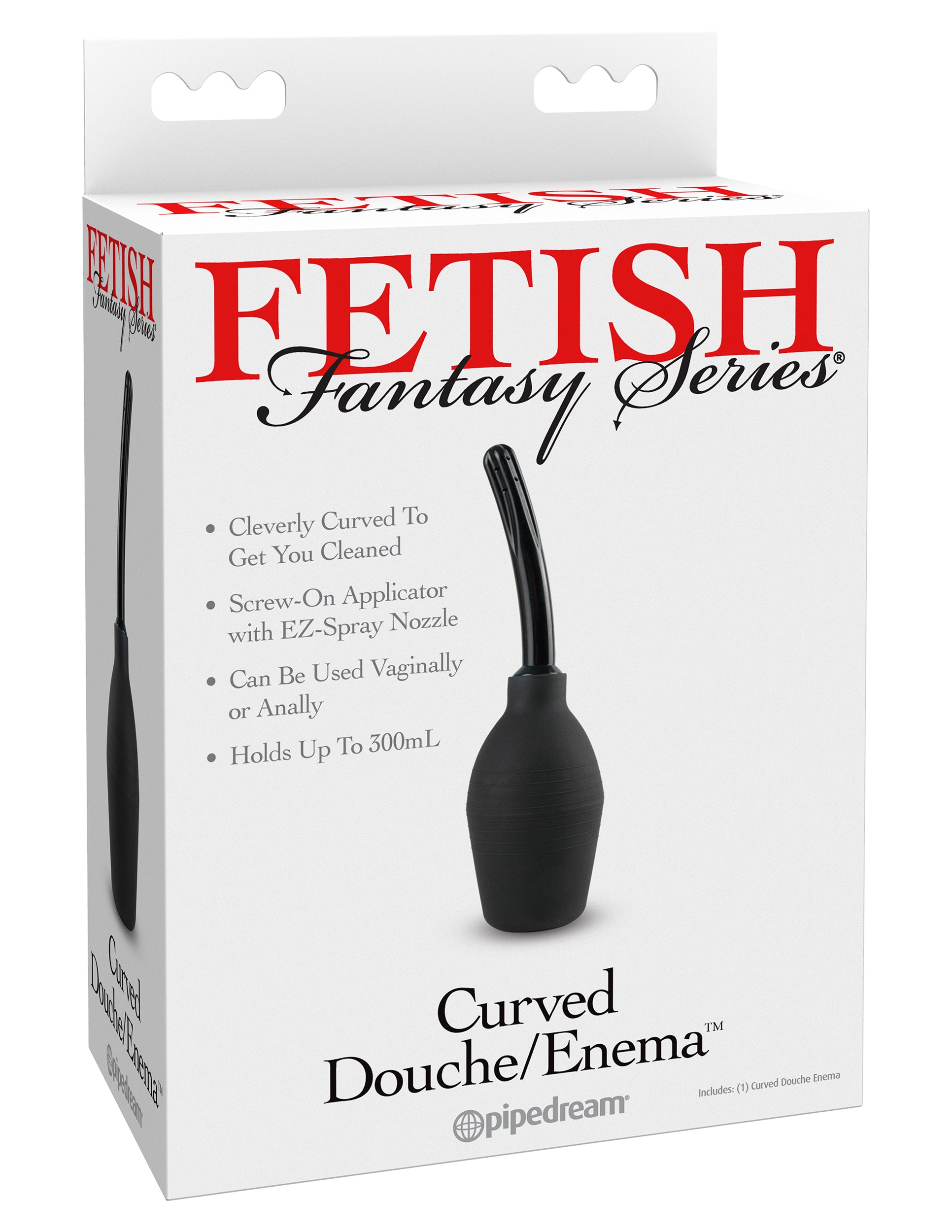 Fetish Fantasy Series - Curved Douche/Enema