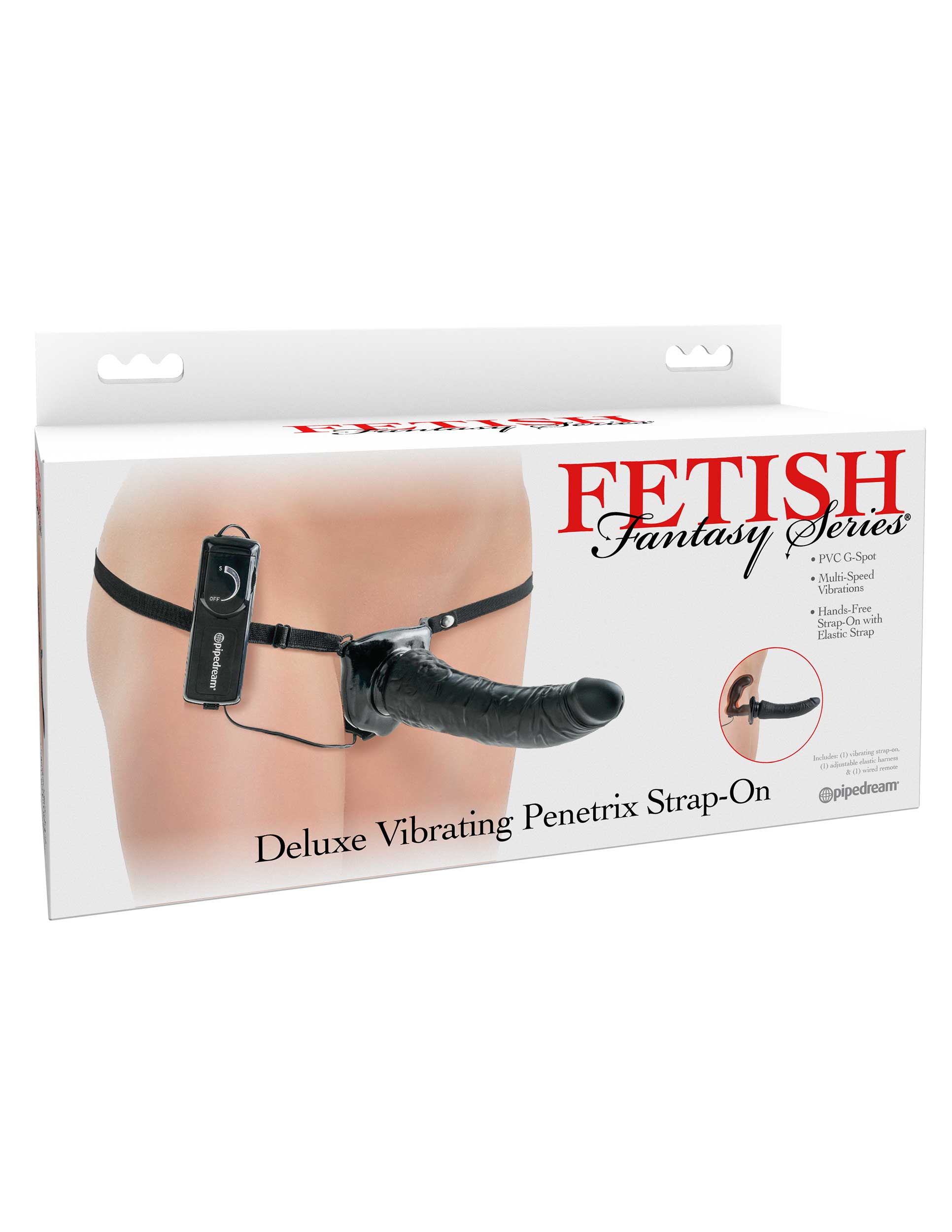Deluxe Vibrating Penetrix Strap-On