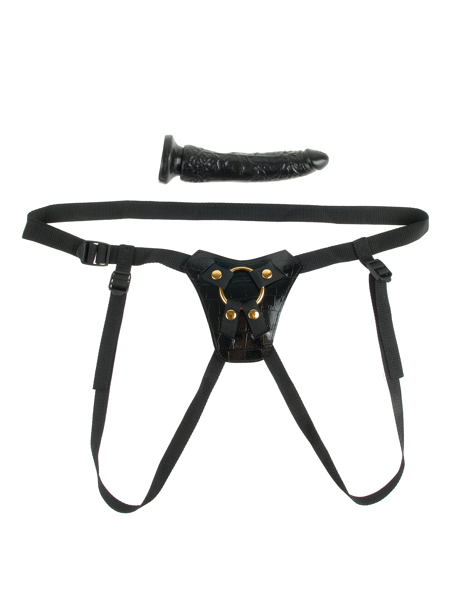 Fetish Fantasy Gold - Designer Strap-On