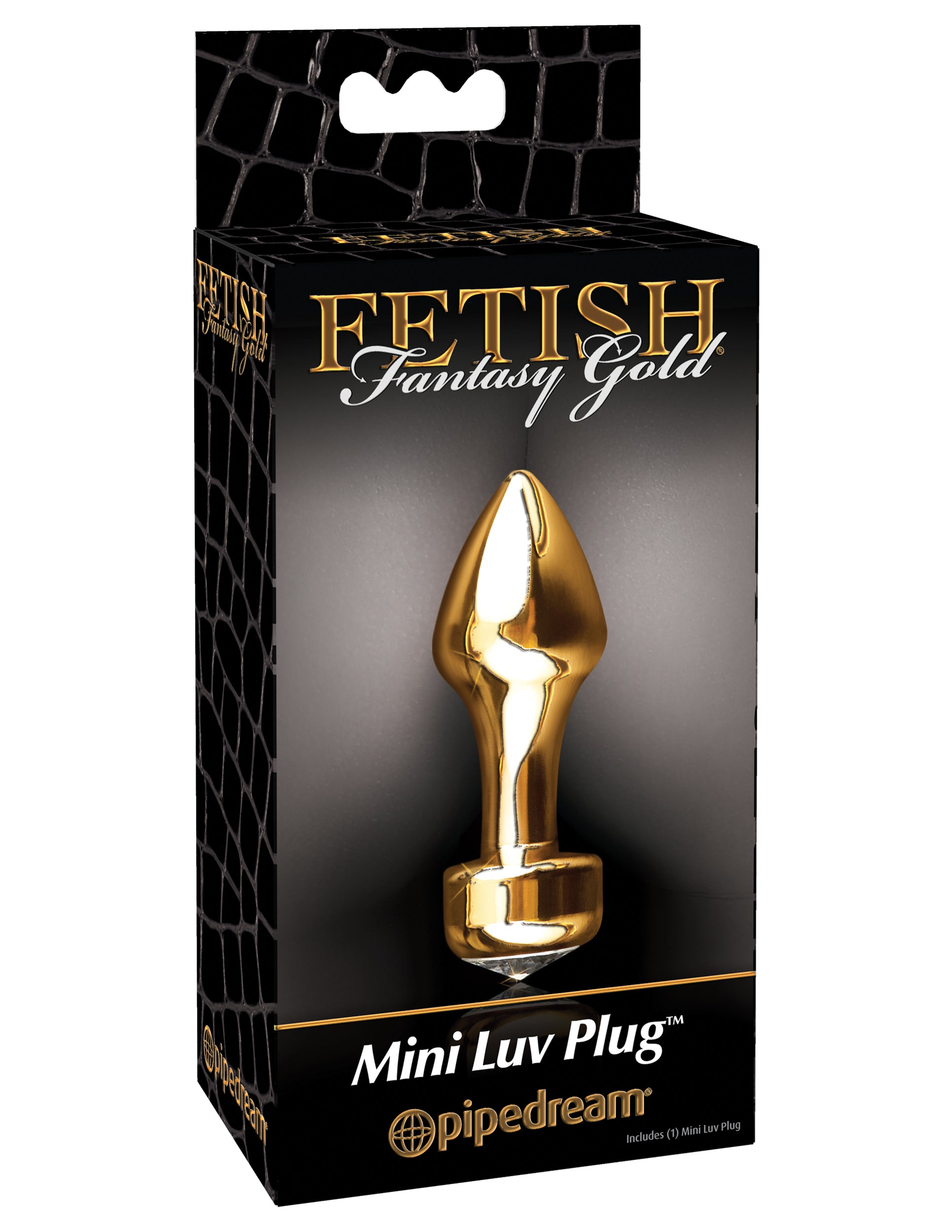 Fetish Fantasy Gold - Mini Luv Plug